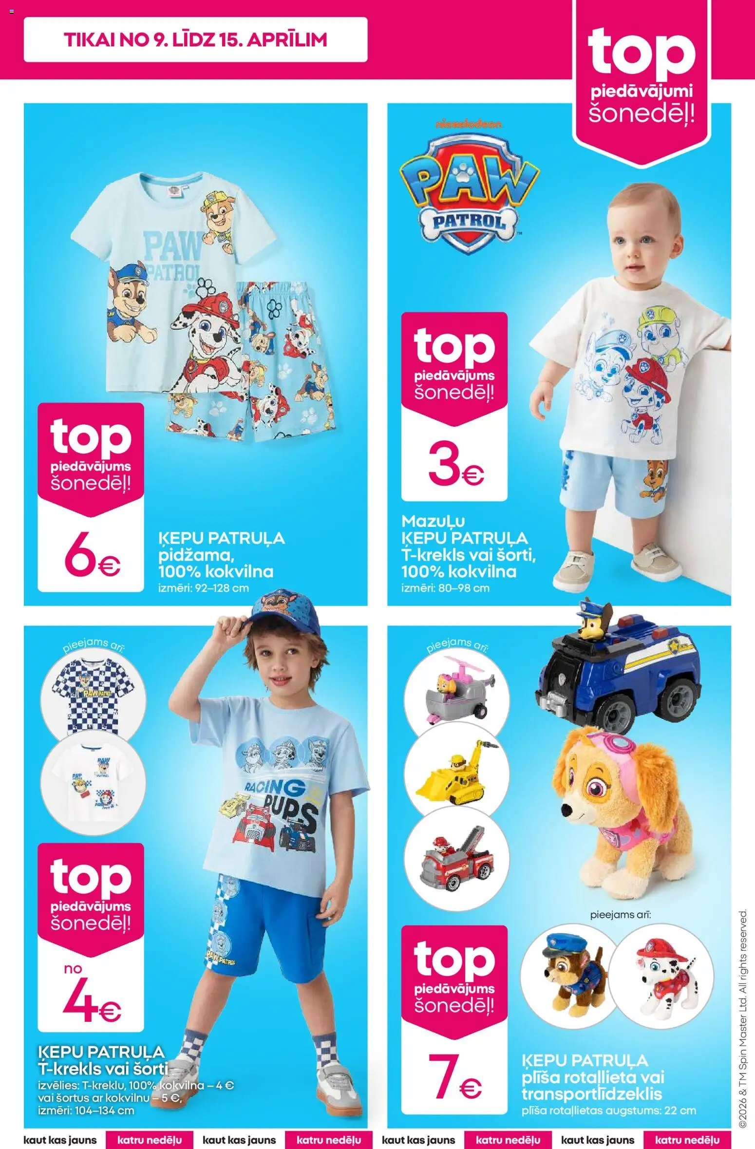 Pepco Akciju buklets