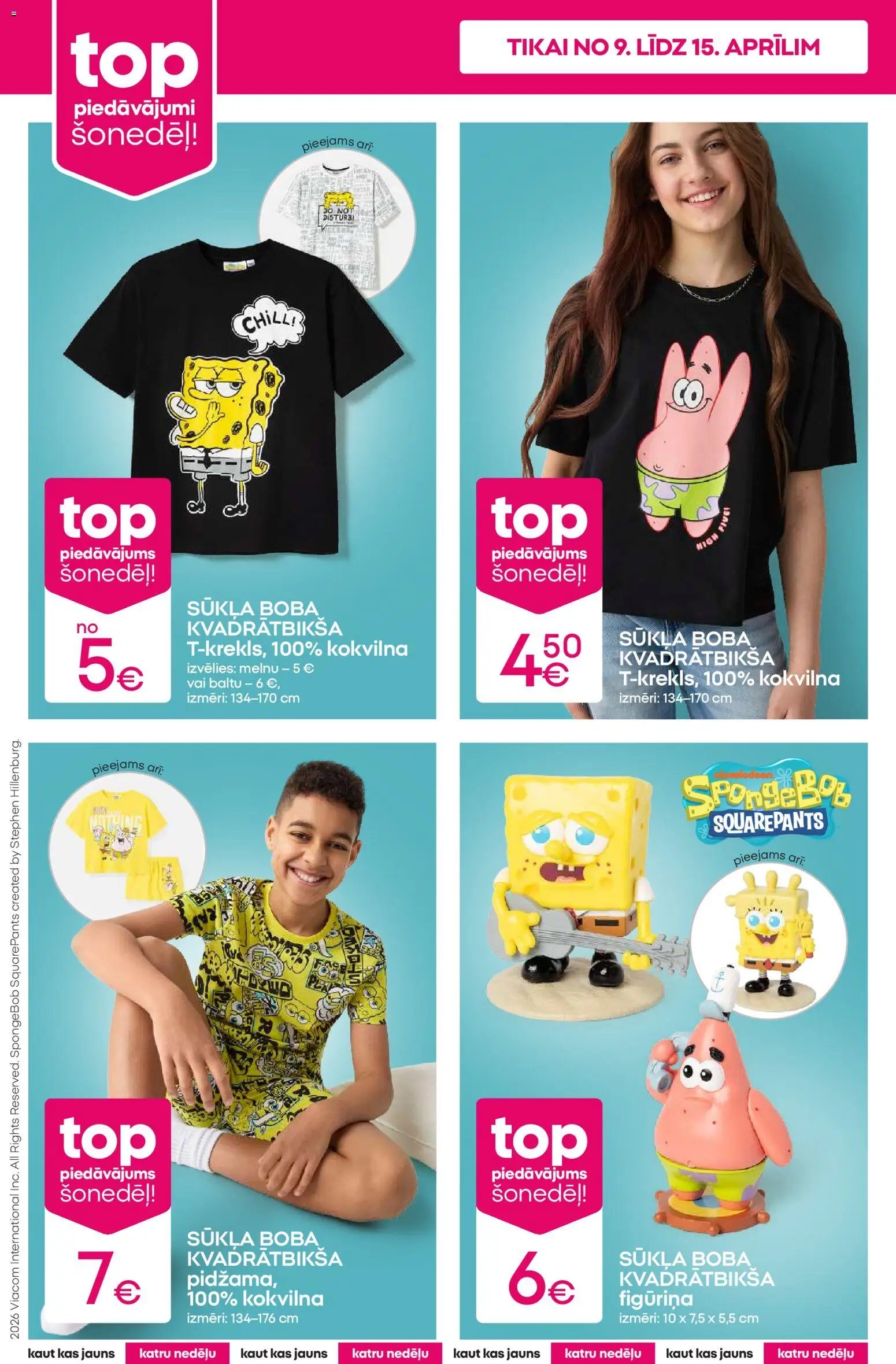 Pepco Akciju buklets