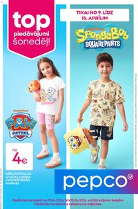 Pepco Akciju buklets