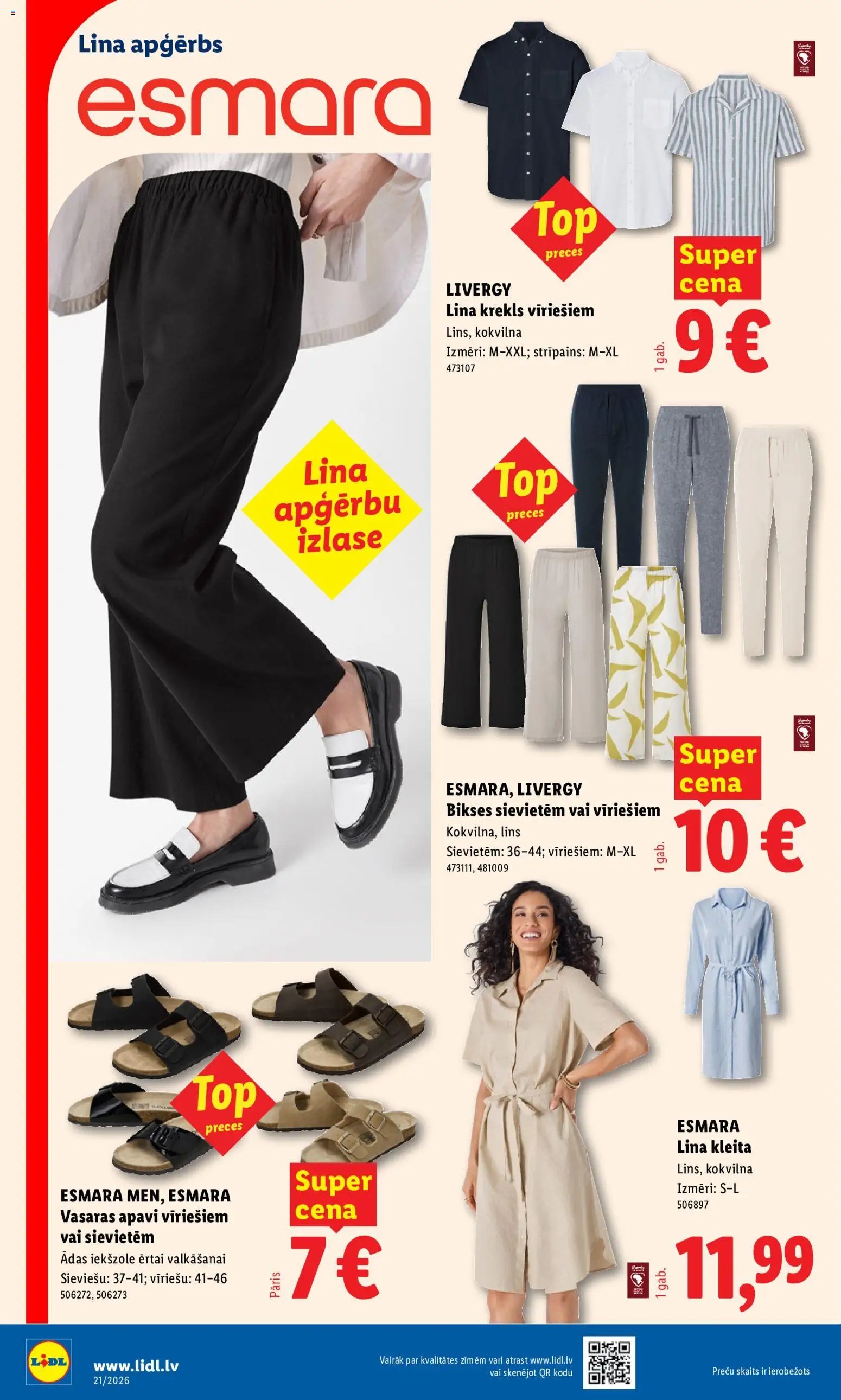 Lidl - Nepārtikas preču piedāvājums