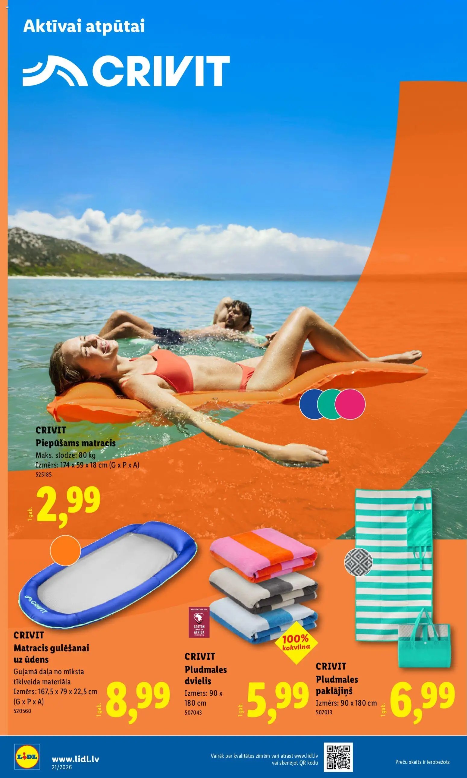 Lidl - Nepārtikas preču piedāvājums