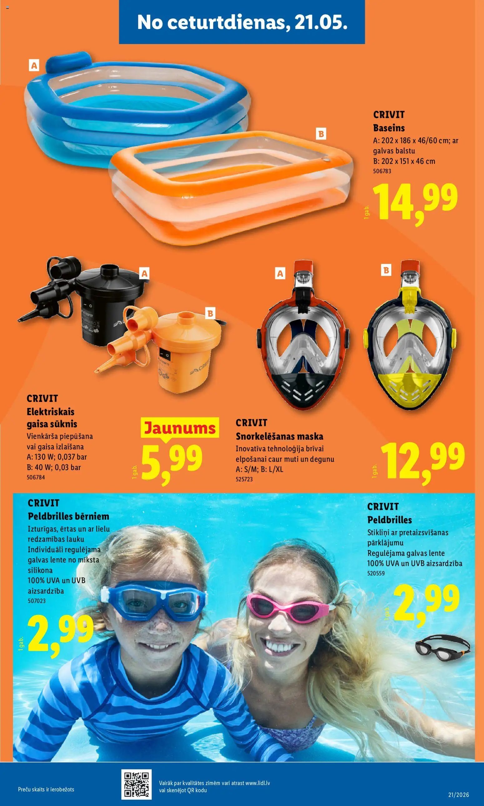 Lidl - Nepārtikas preču piedāvājums