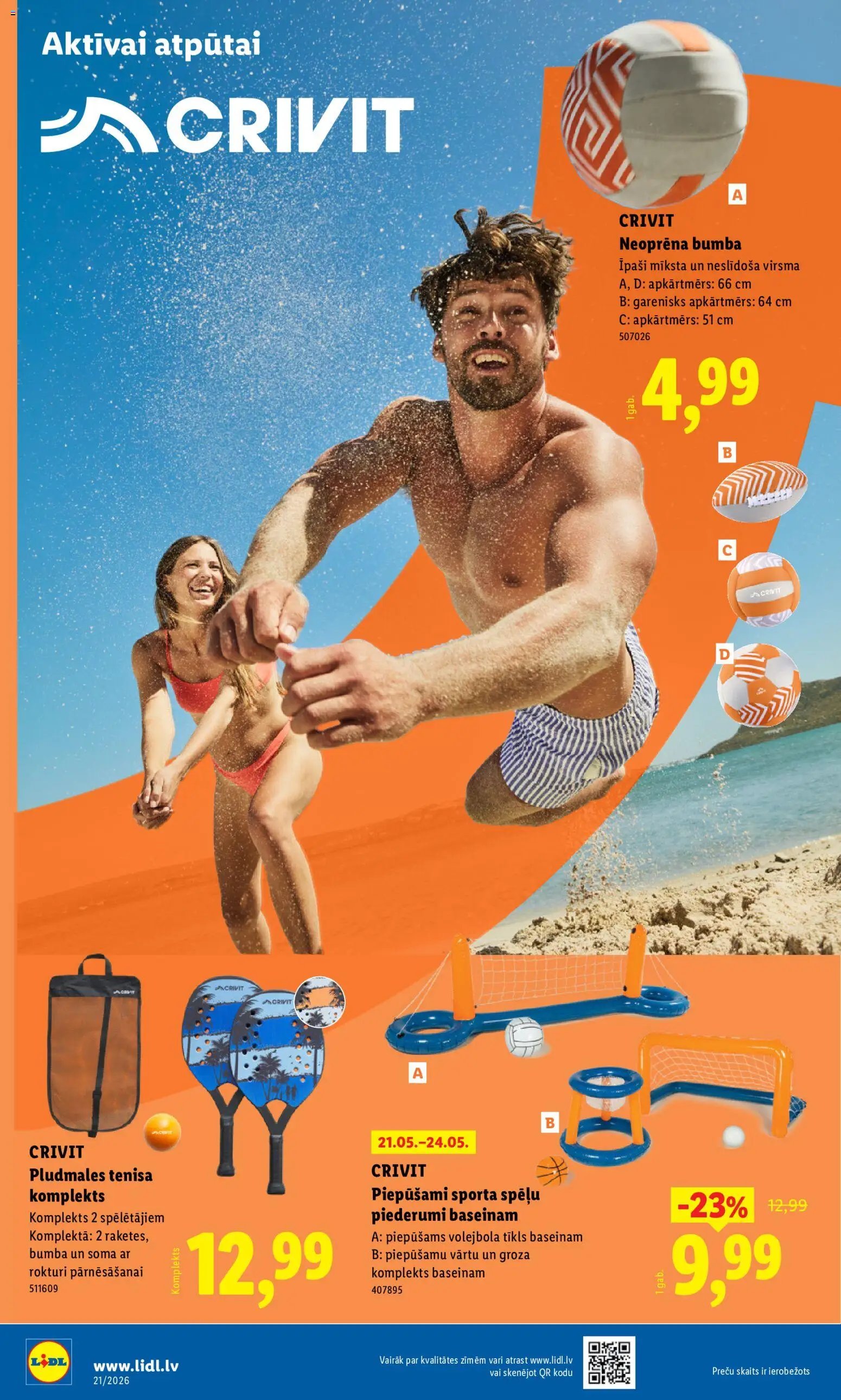 Lidl - Nepārtikas preču piedāvājums