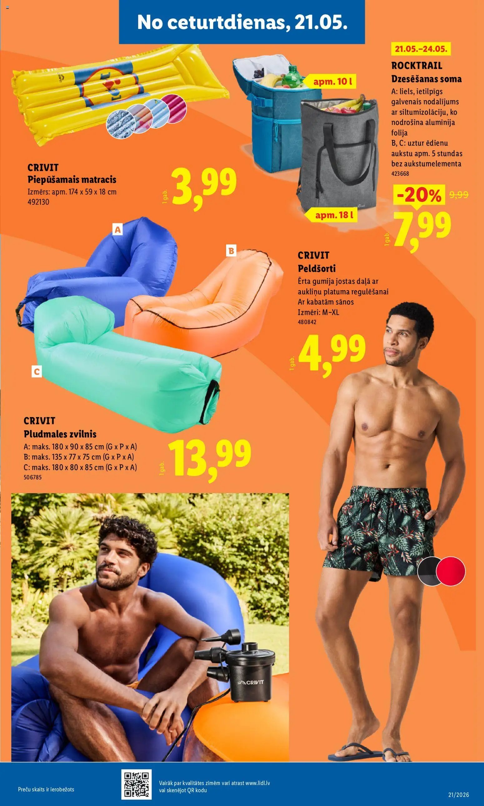 Lidl - Nepārtikas preču piedāvājums