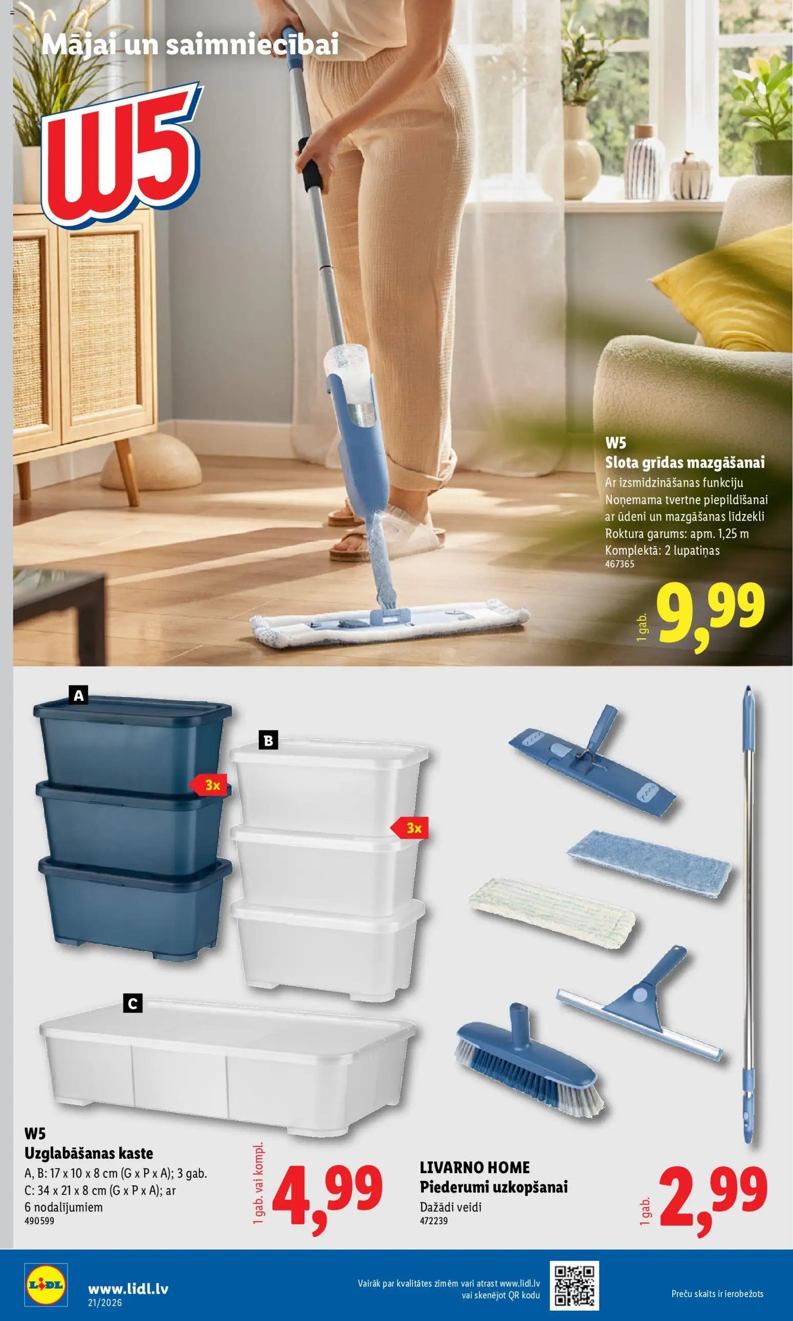 Lidl - Nepārtikas preču piedāvājums