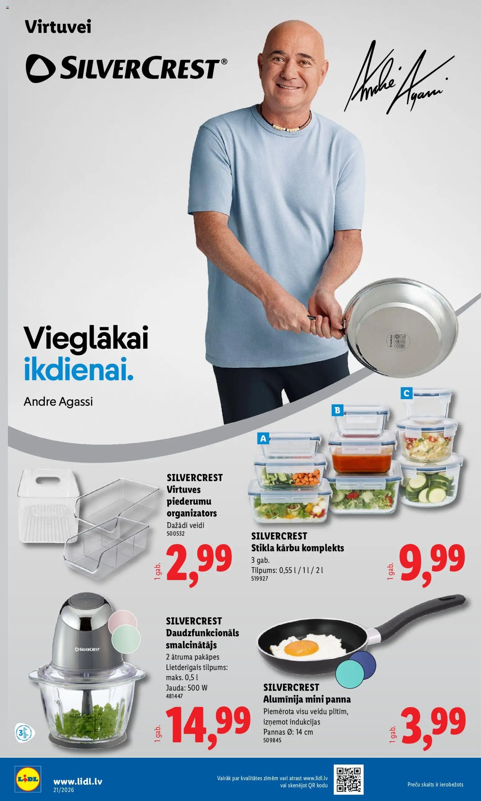 Lidl - Nepārtikas preču piedāvājums
