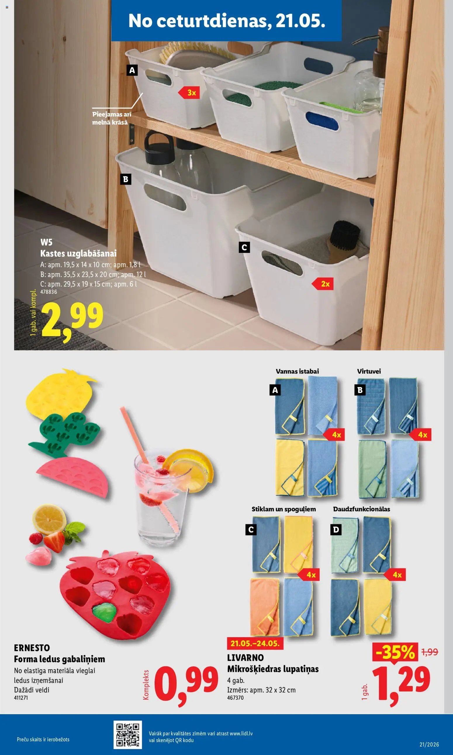 Lidl - Nepārtikas preču piedāvājums