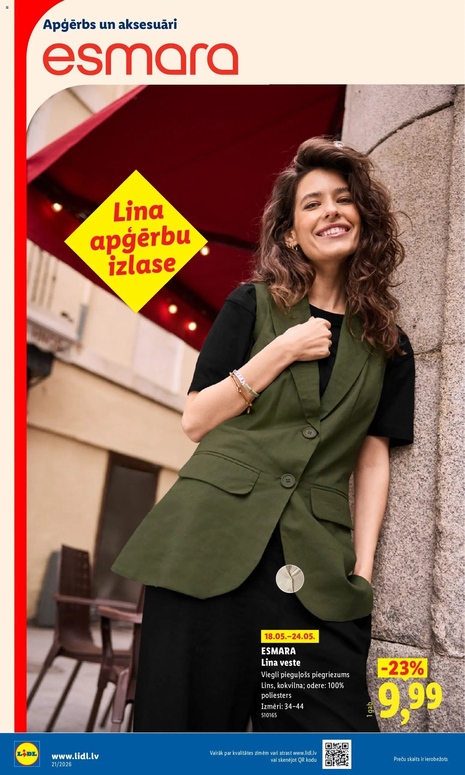 Lidl - Nepārtikas preču piedāvājums
