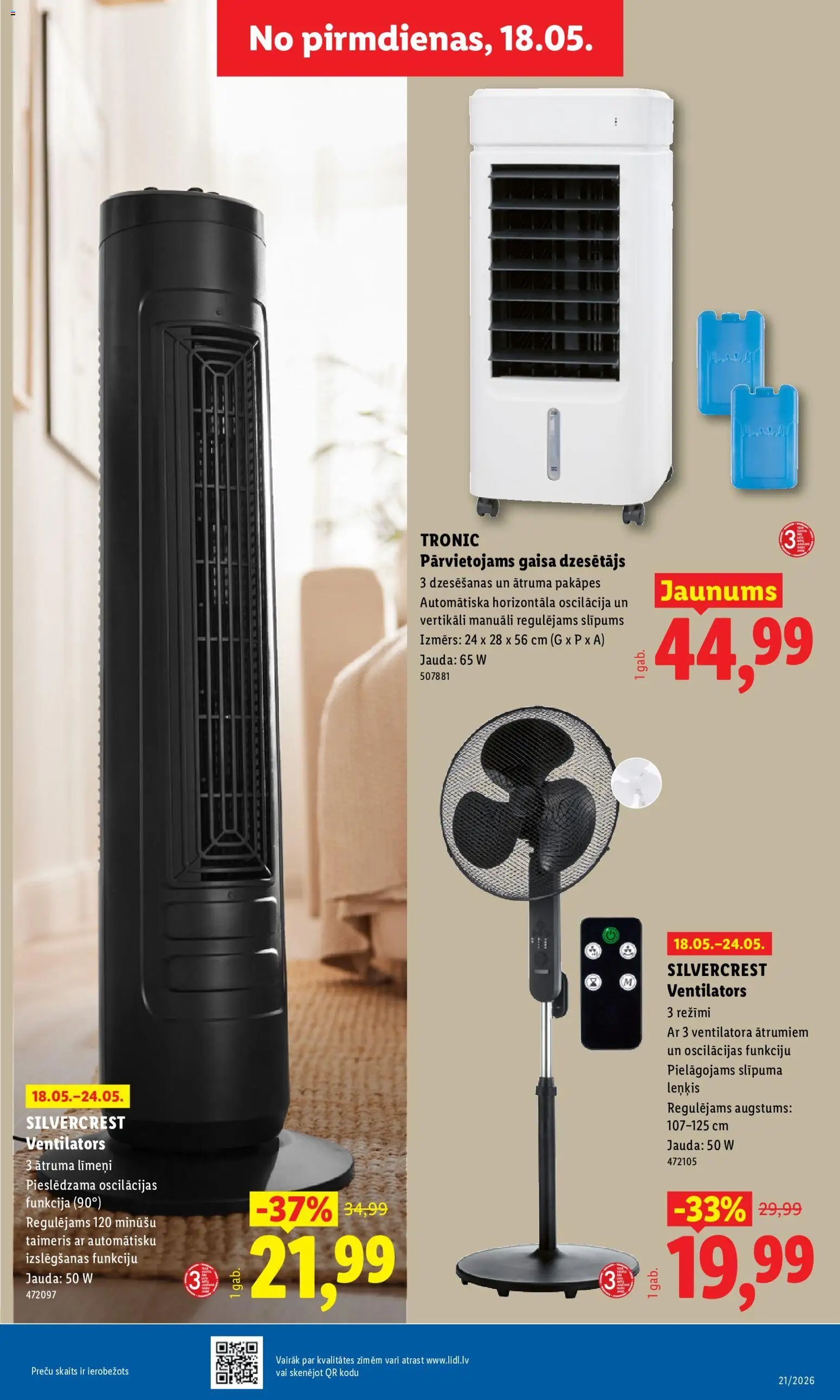 Lidl - Nepārtikas preču piedāvājums
