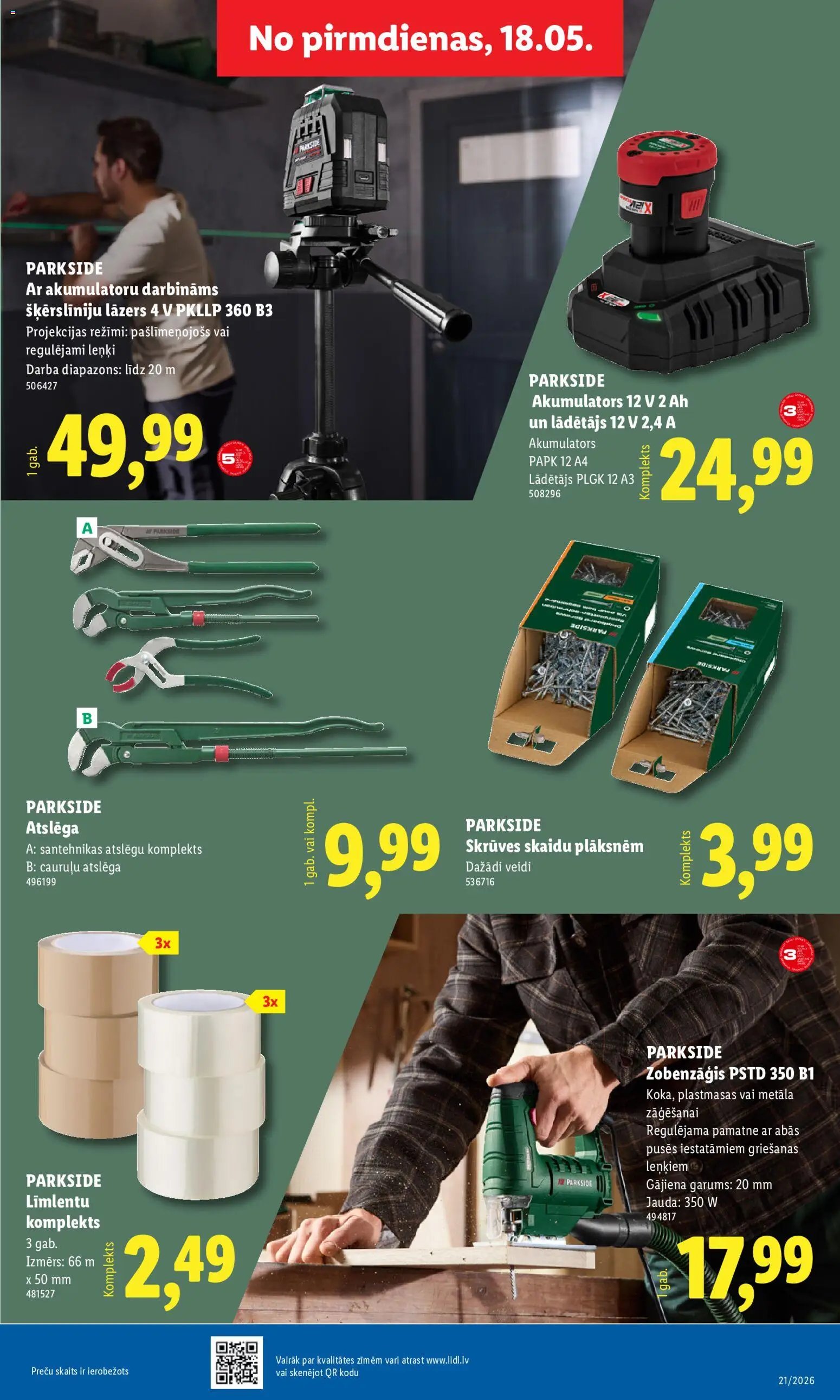 Lidl - Nepārtikas preču piedāvājums