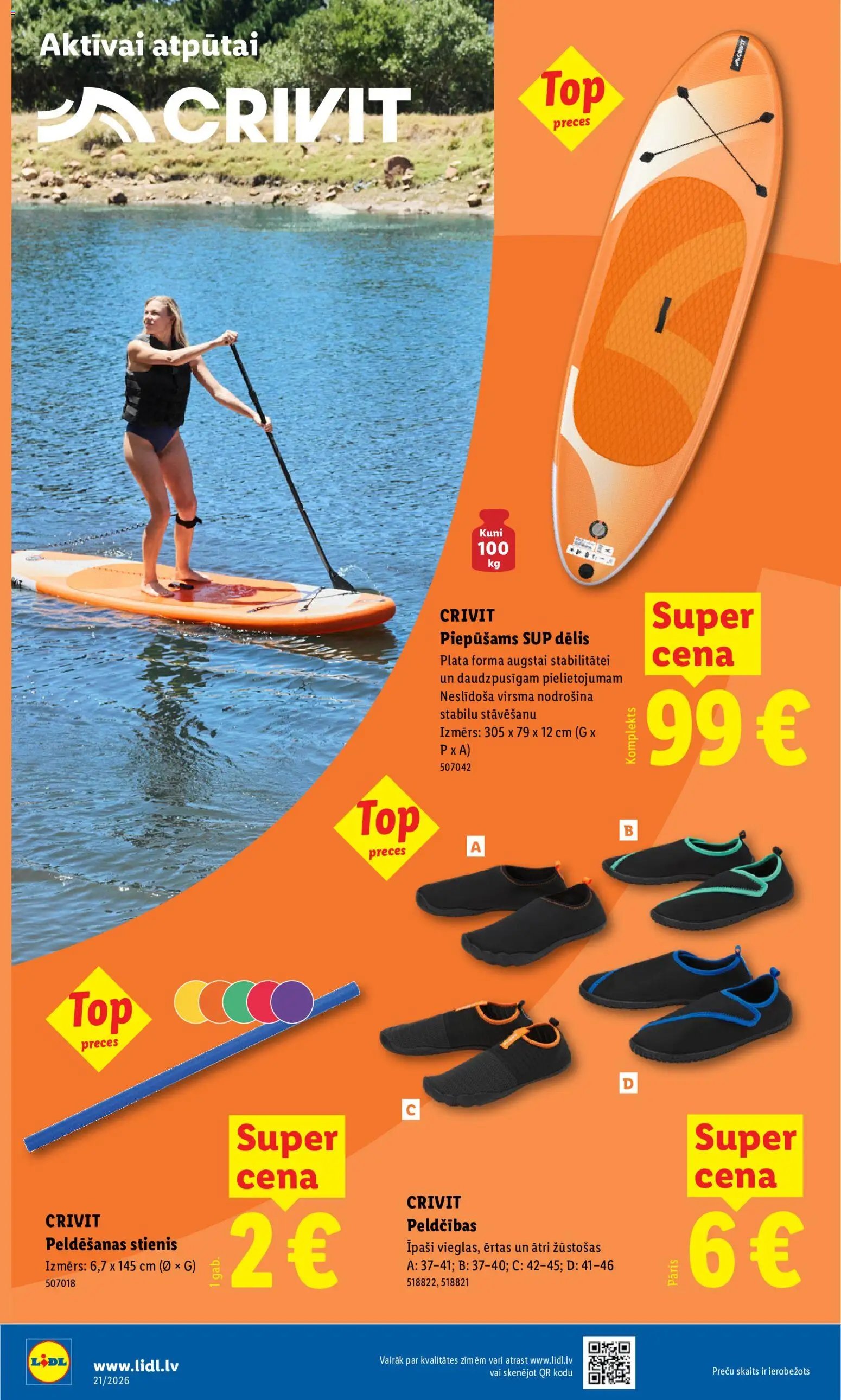 Lidl - Nepārtikas preču piedāvājums