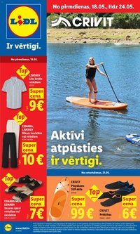 Lidl - Nepārtikas preču piedāvājums