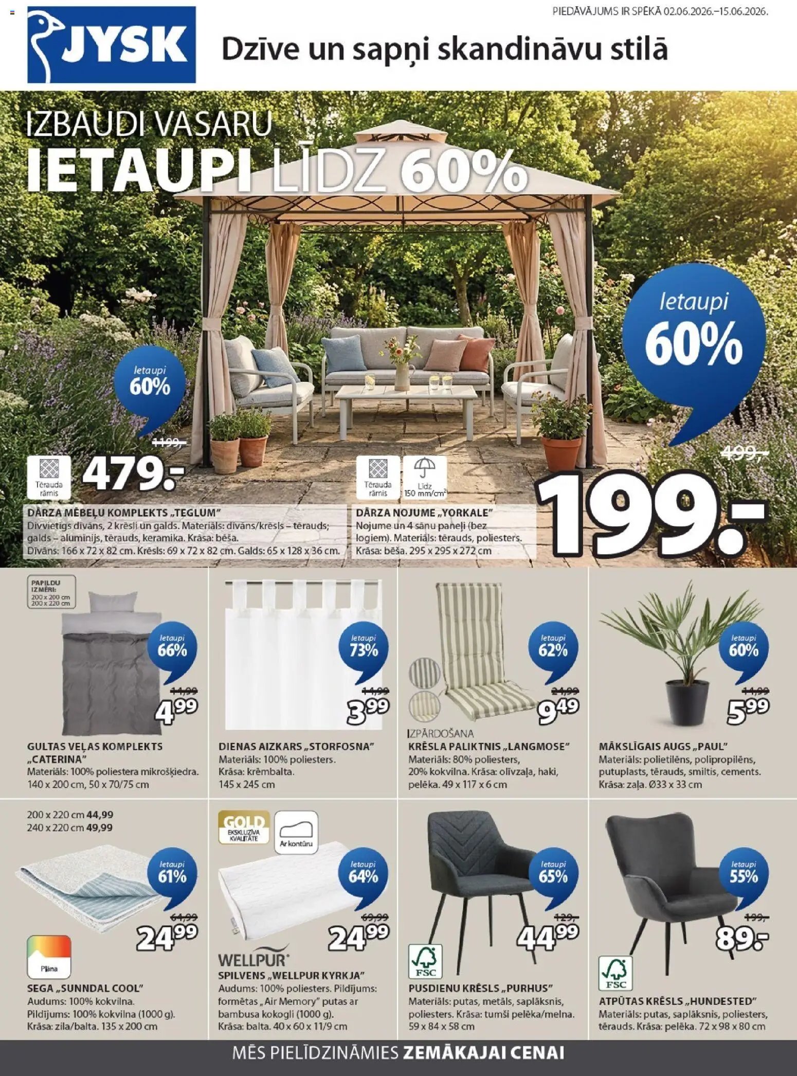 Jysk Akciju buklets