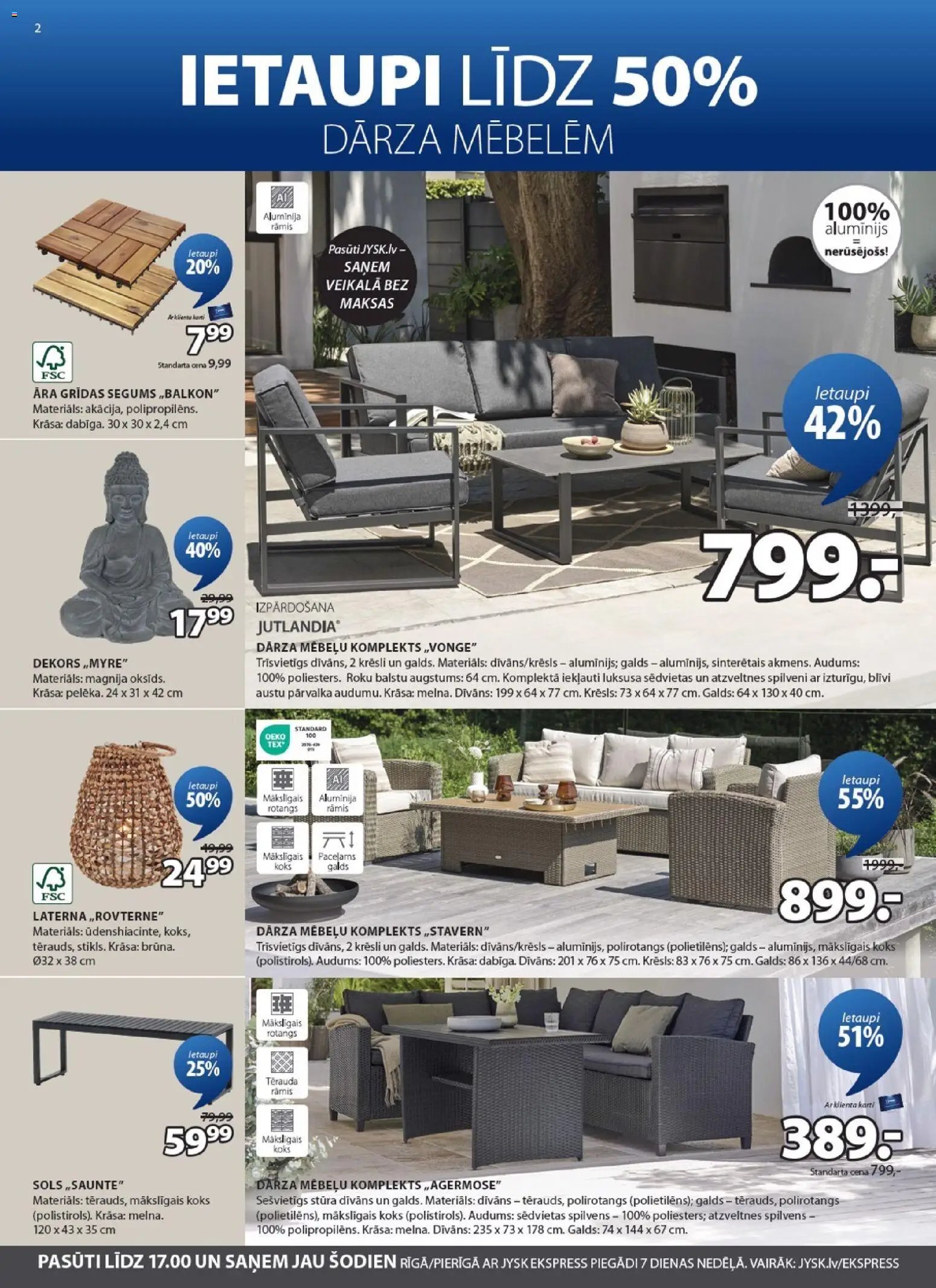 Jysk Akciju buklets