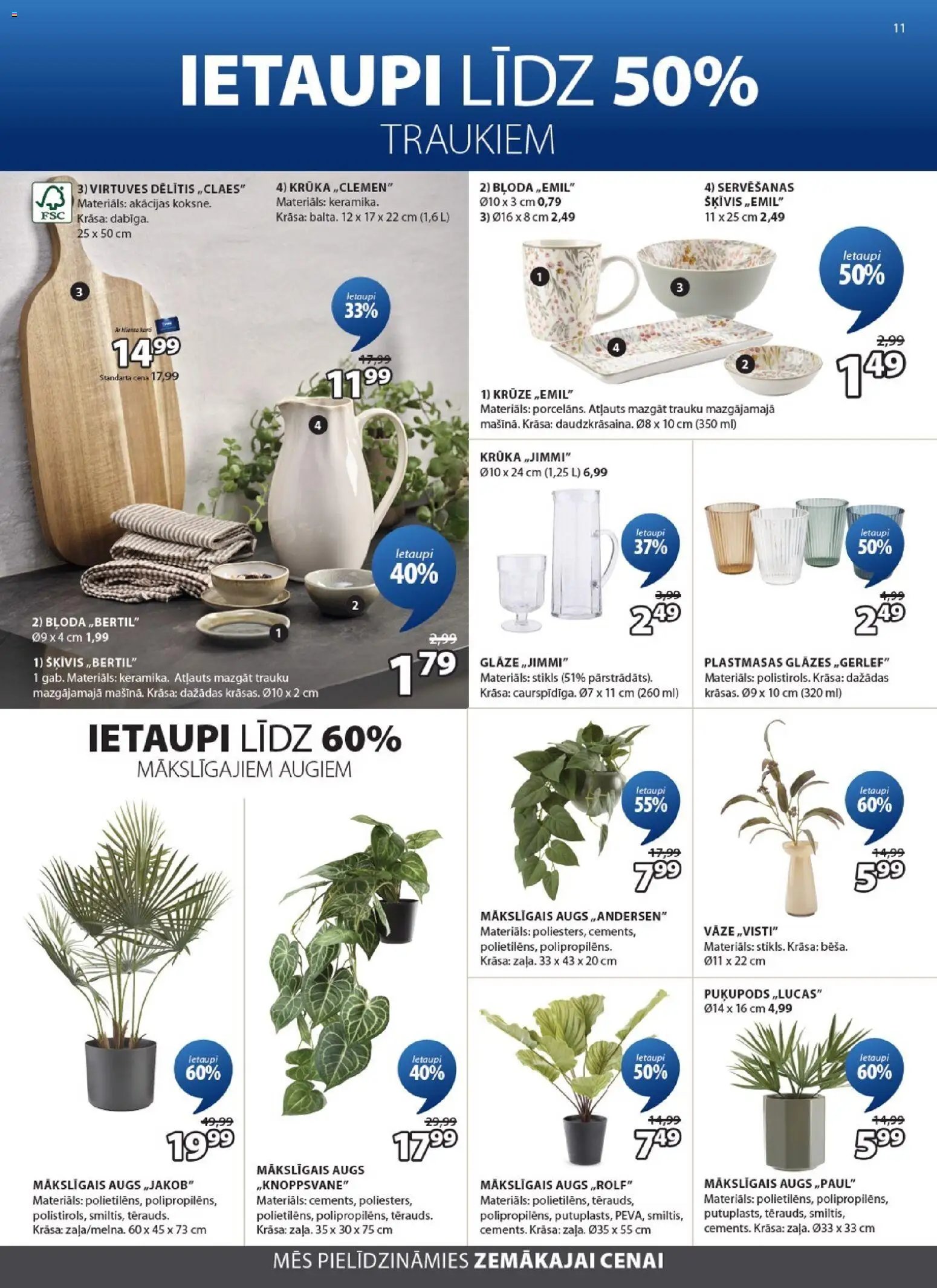 Jysk Akciju buklets