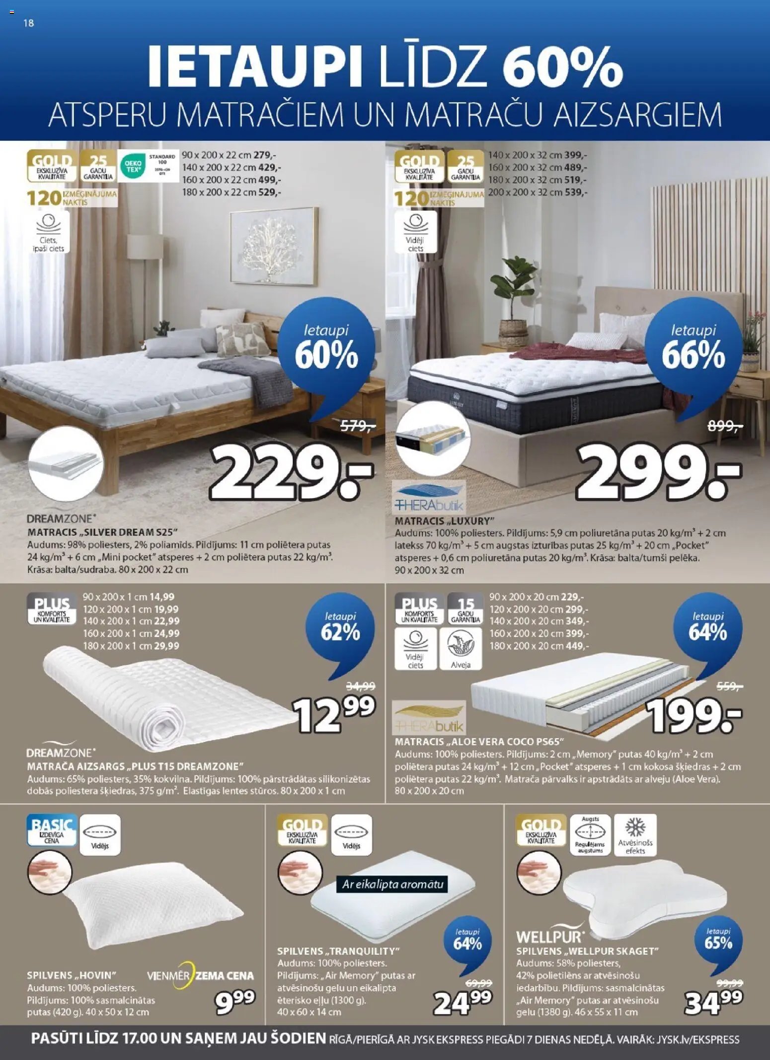Jysk Akciju buklets
