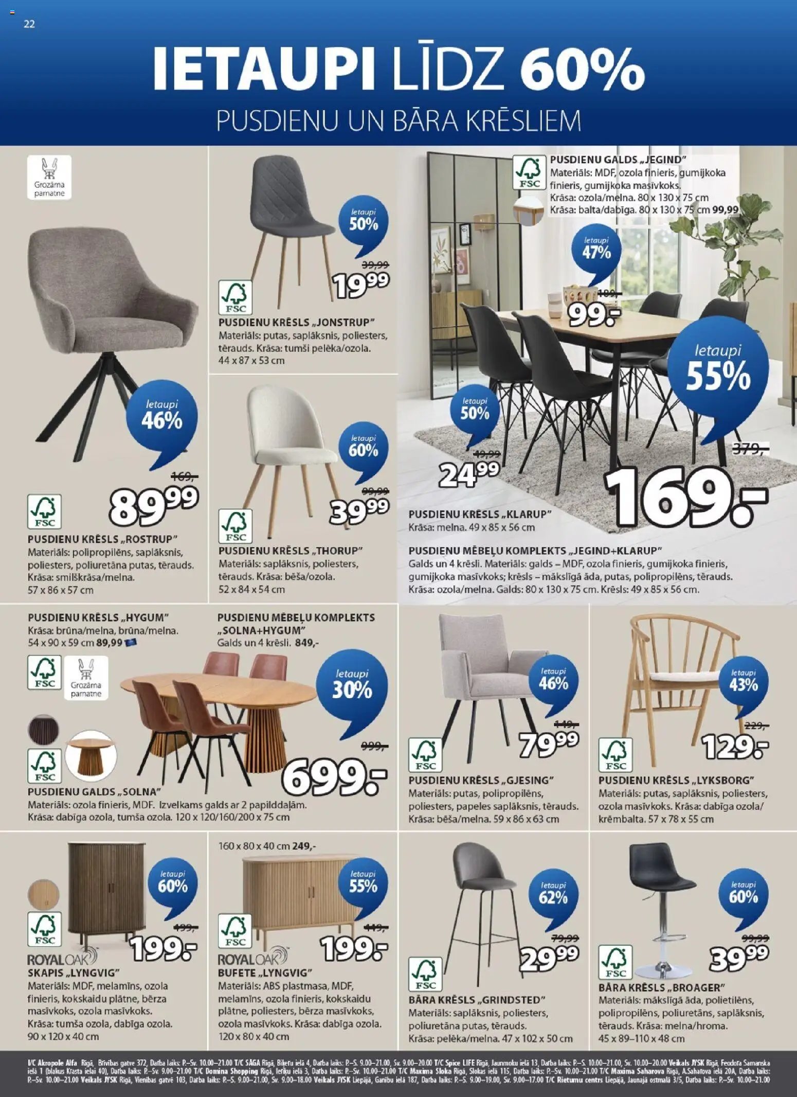 Jysk Akciju buklets