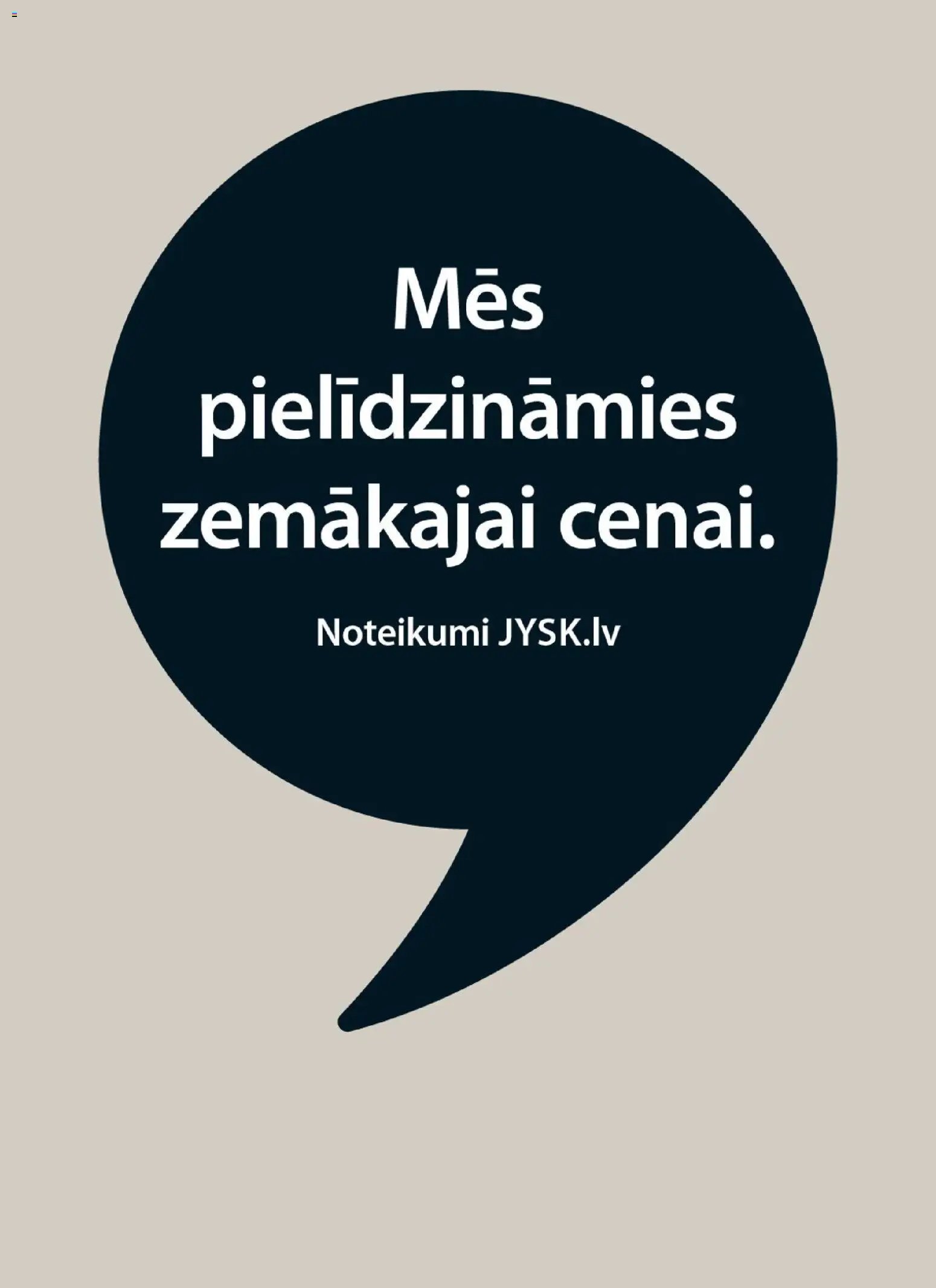 Jysk Akciju buklets