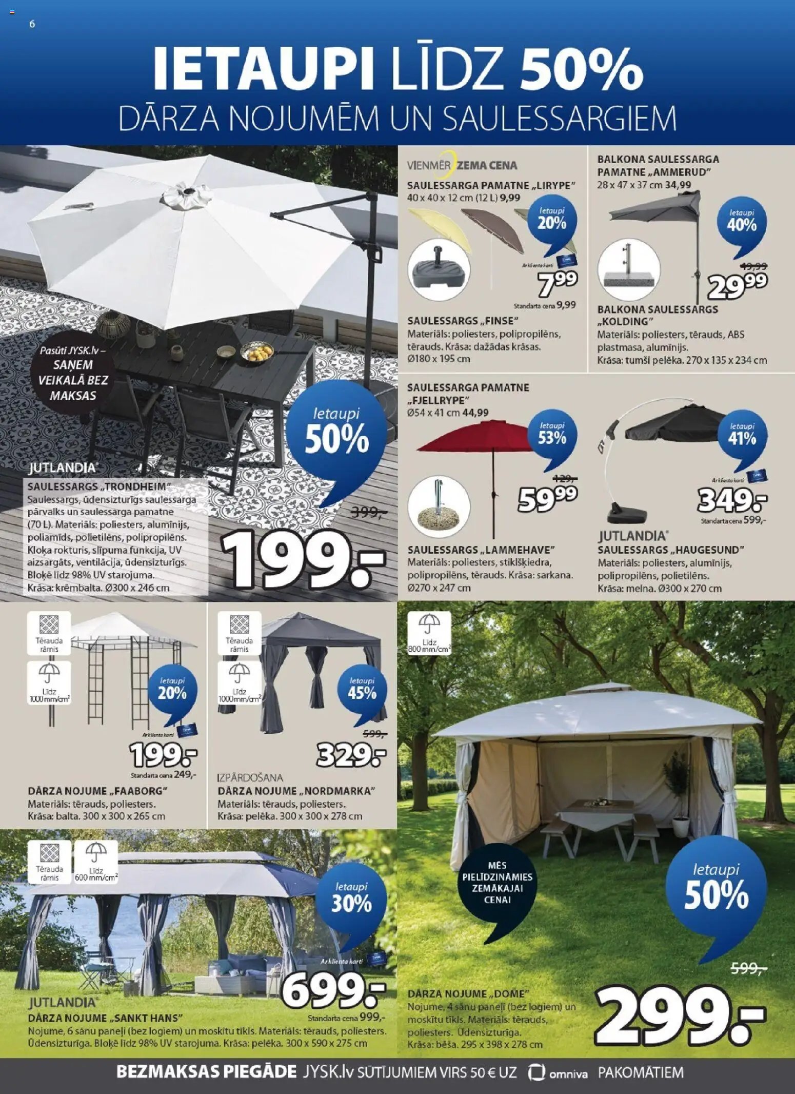 Jysk Akciju buklets