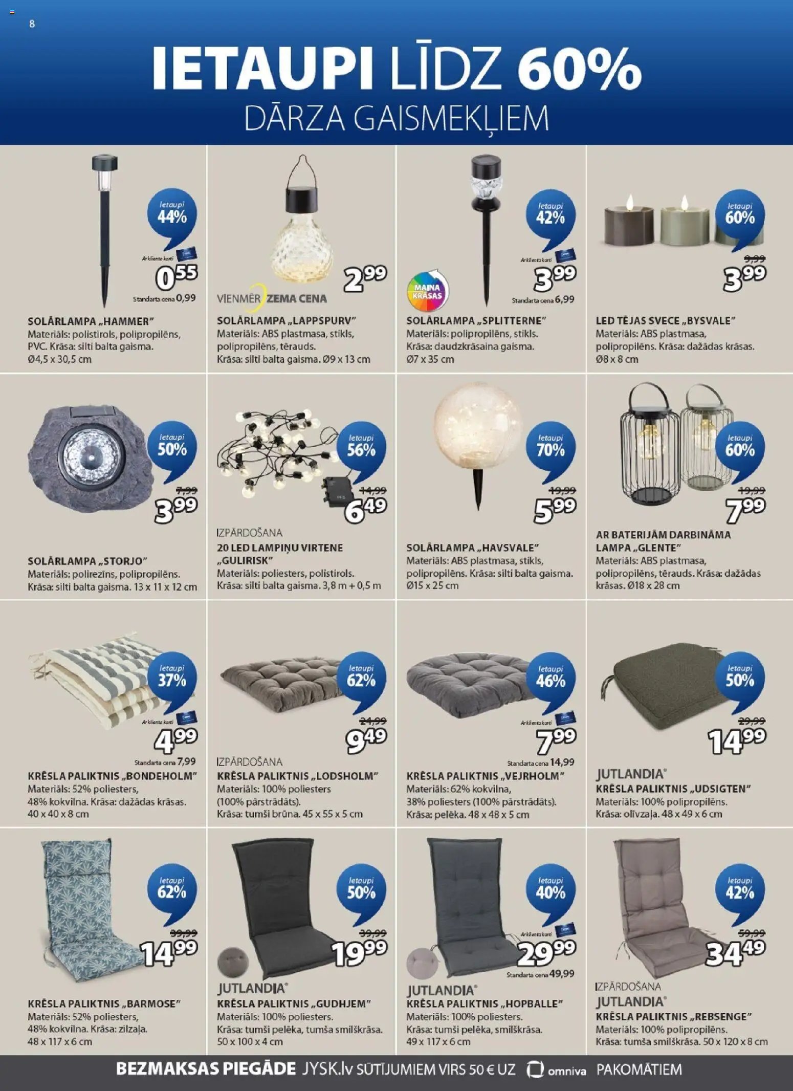 Jysk Akciju buklets
