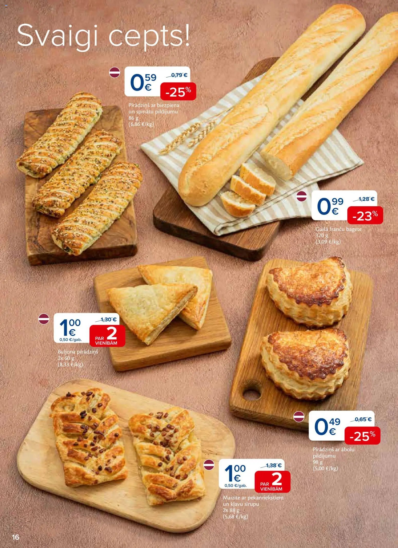 Maxima Akciju buklets