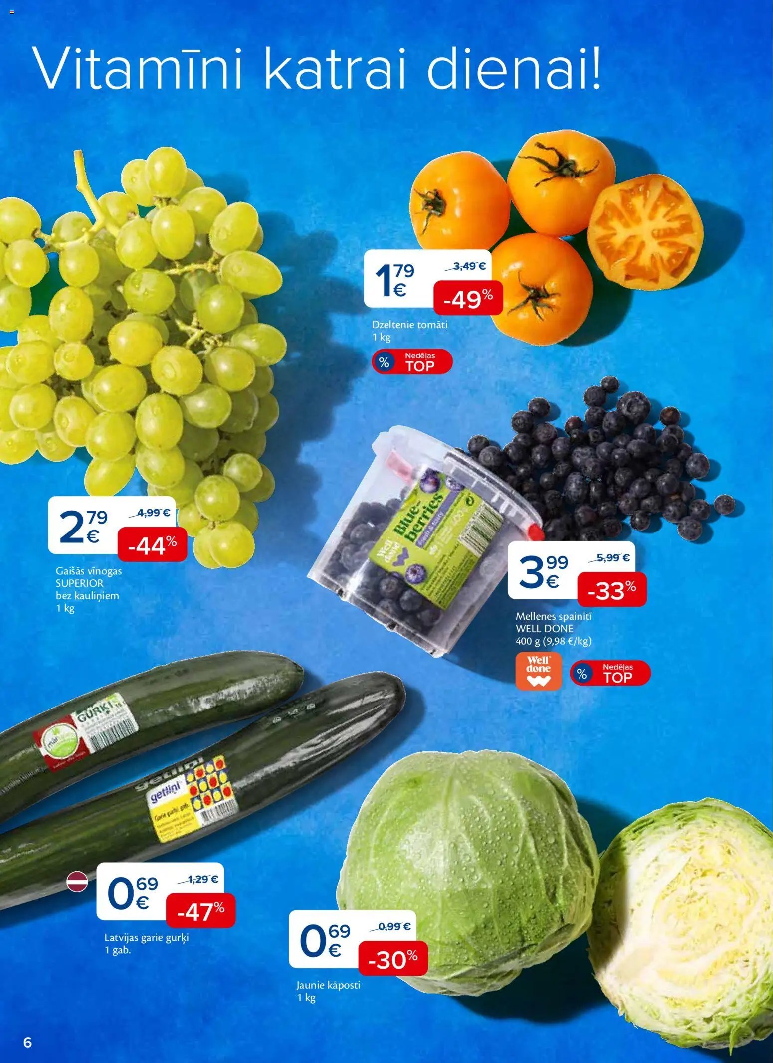 Maxima Akciju buklets