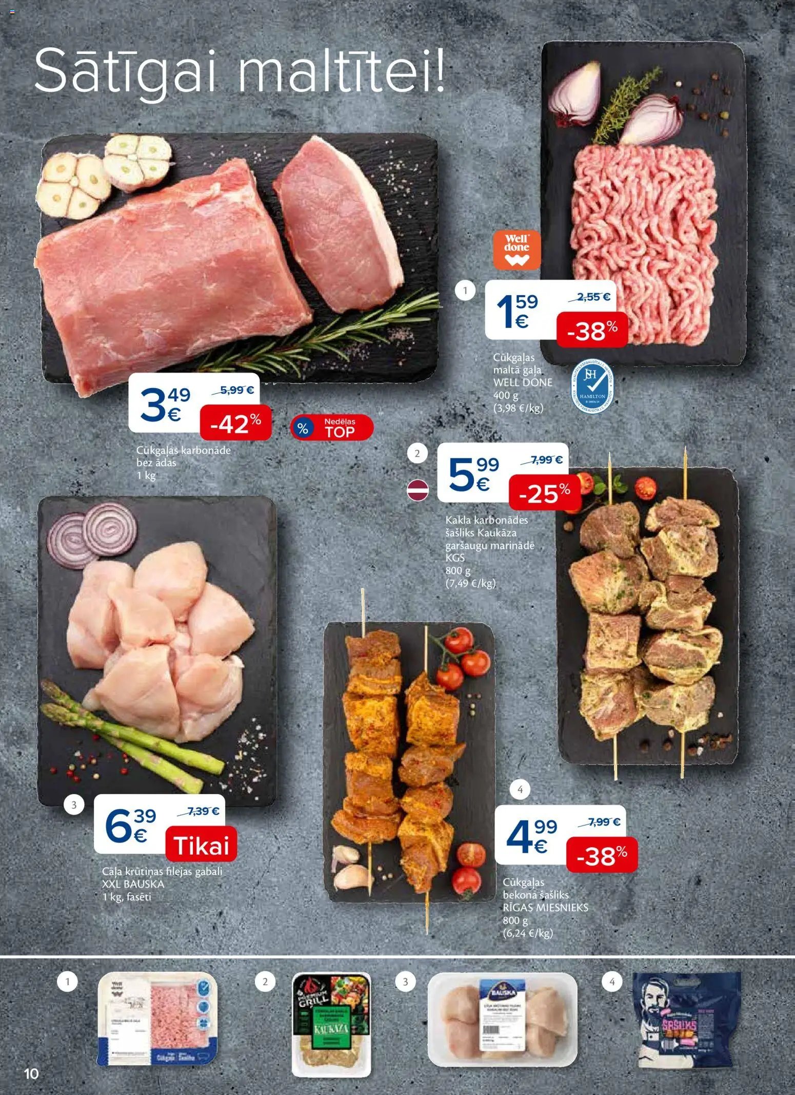 Maxima Akciju buklets
