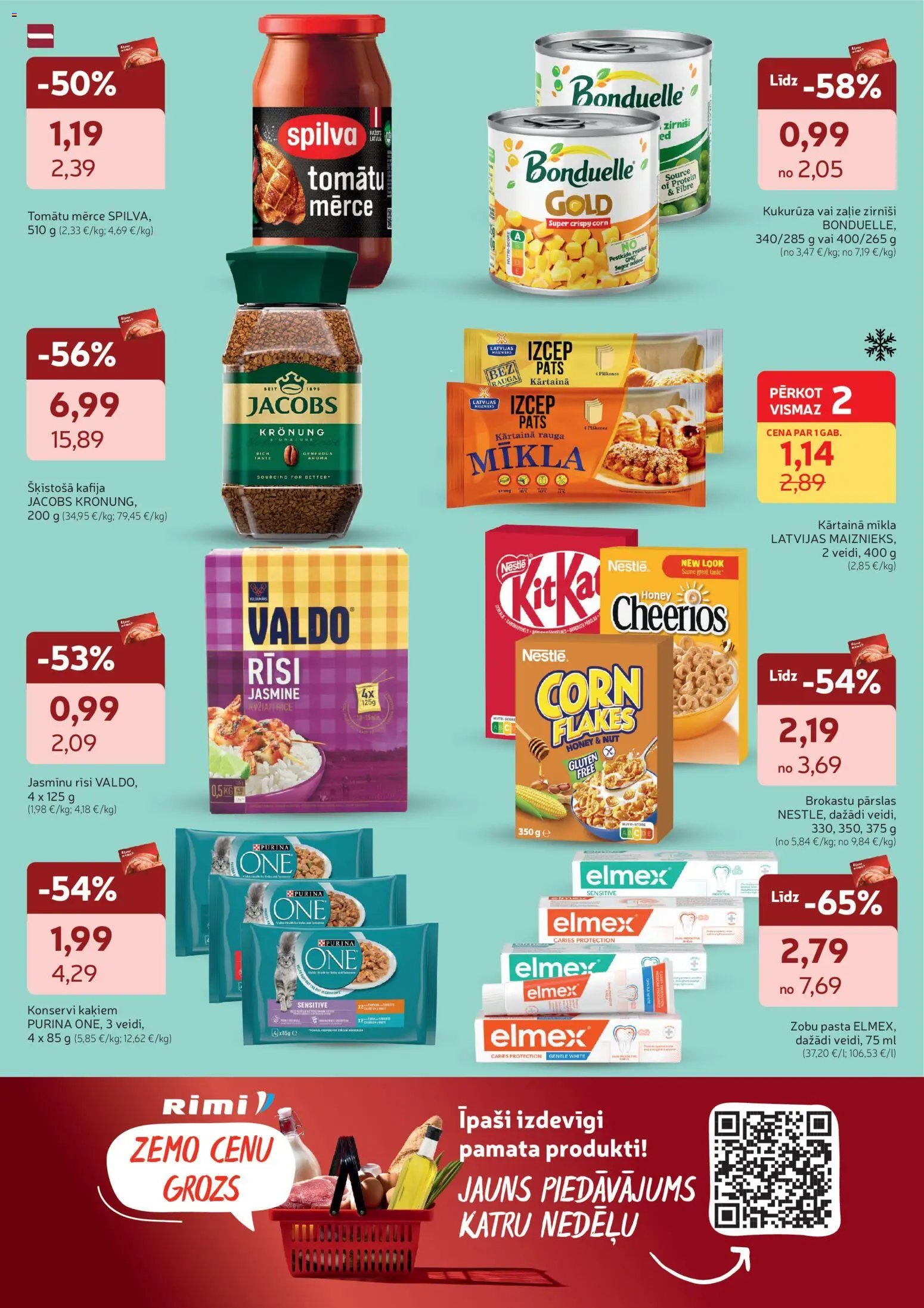 Rimi - A7 Labertu Peldu specakcija