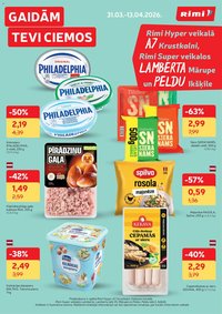 Rimi - A7 Labertu Peldu specakcija