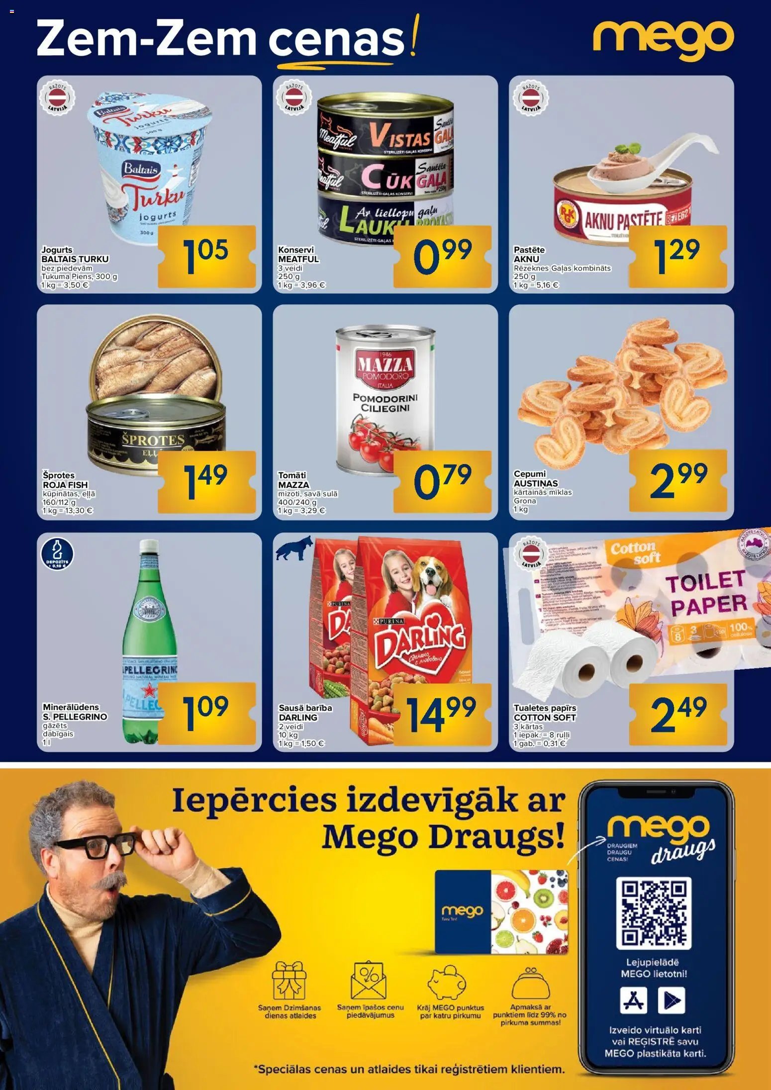 Mego Zem - Zem cenas