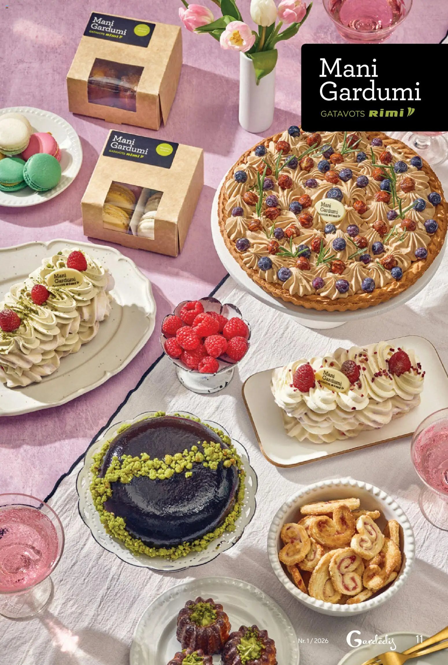 Rimi - Gardedis Pavasara garsas 2026