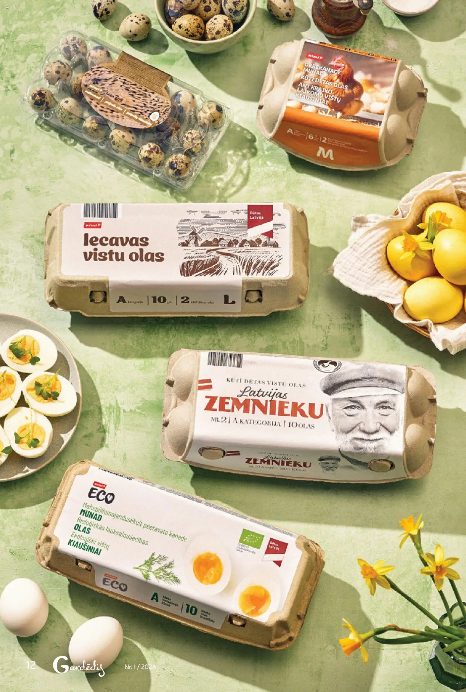 Rimi - Gardedis Pavasara garsas 2026