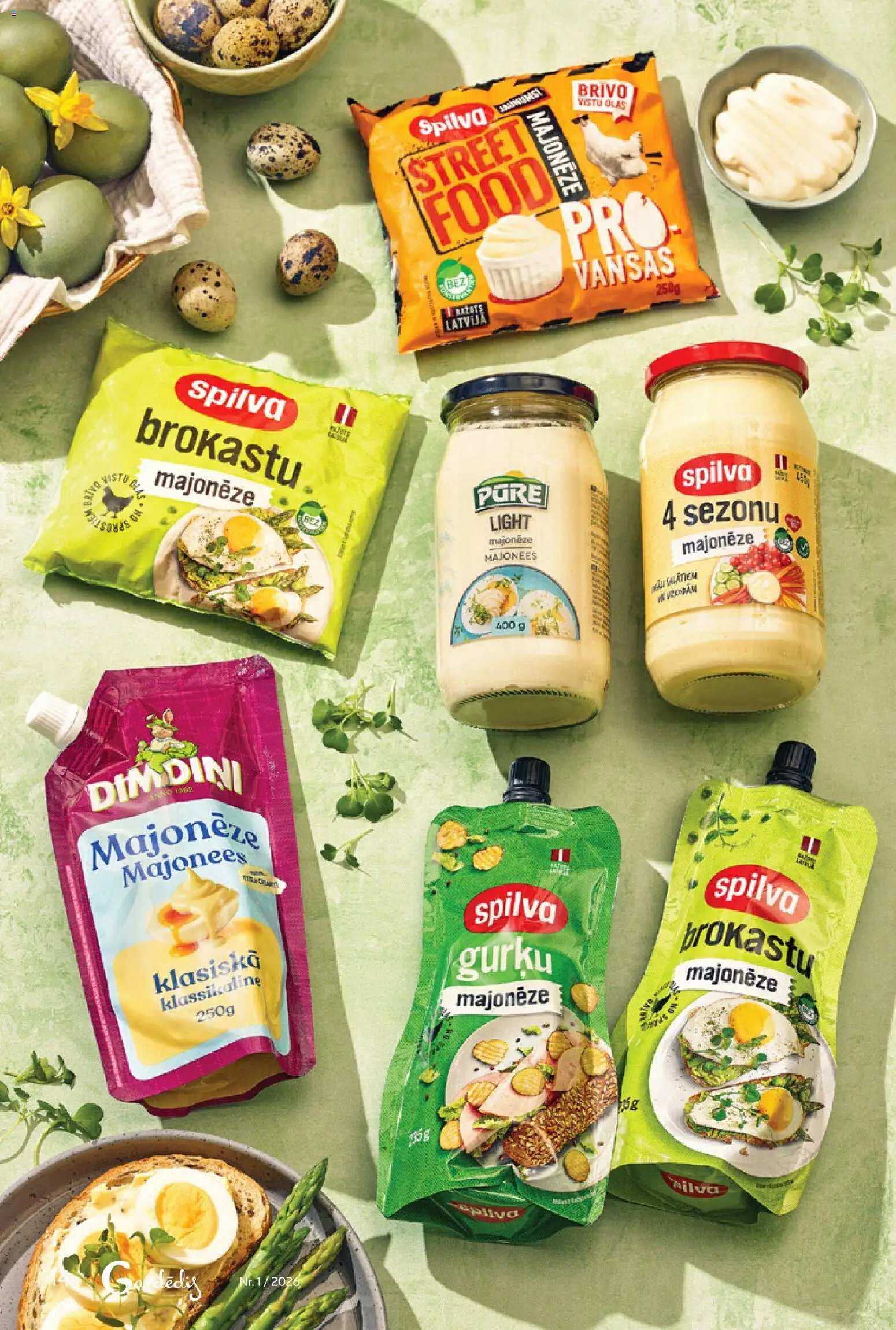 Rimi - Gardedis Pavasara garsas 2026