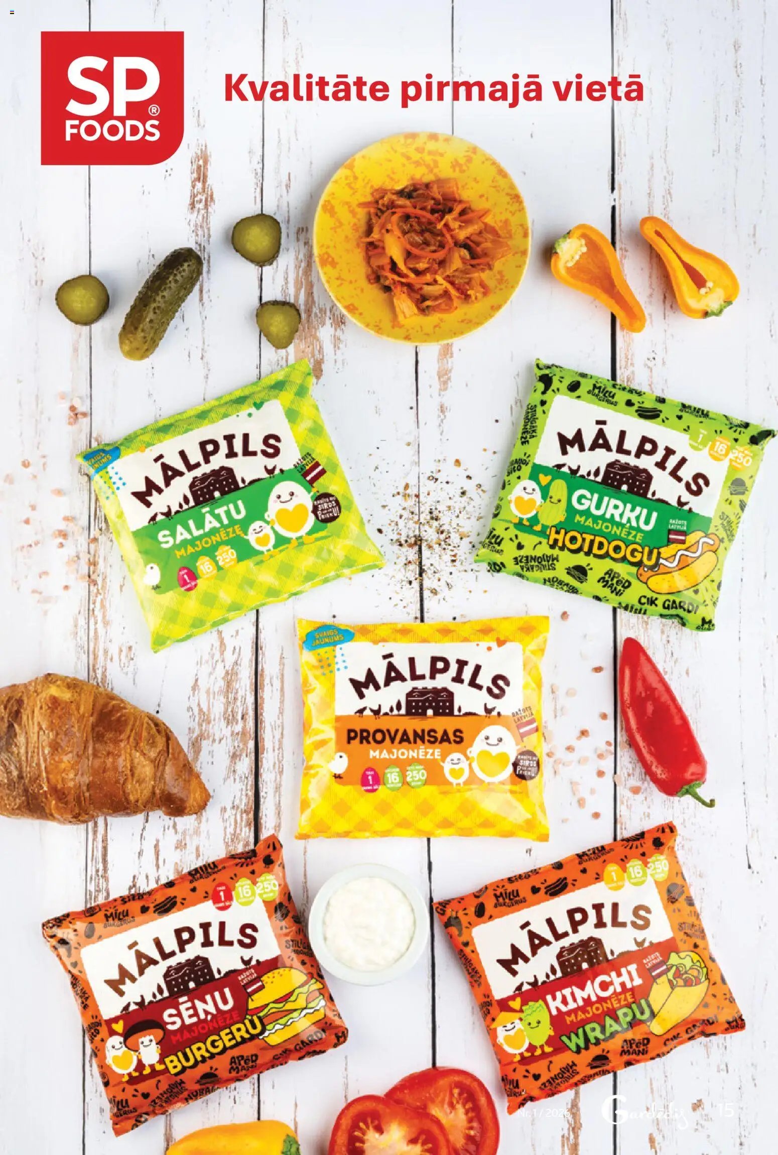 Rimi - Gardedis Pavasara garsas 2026