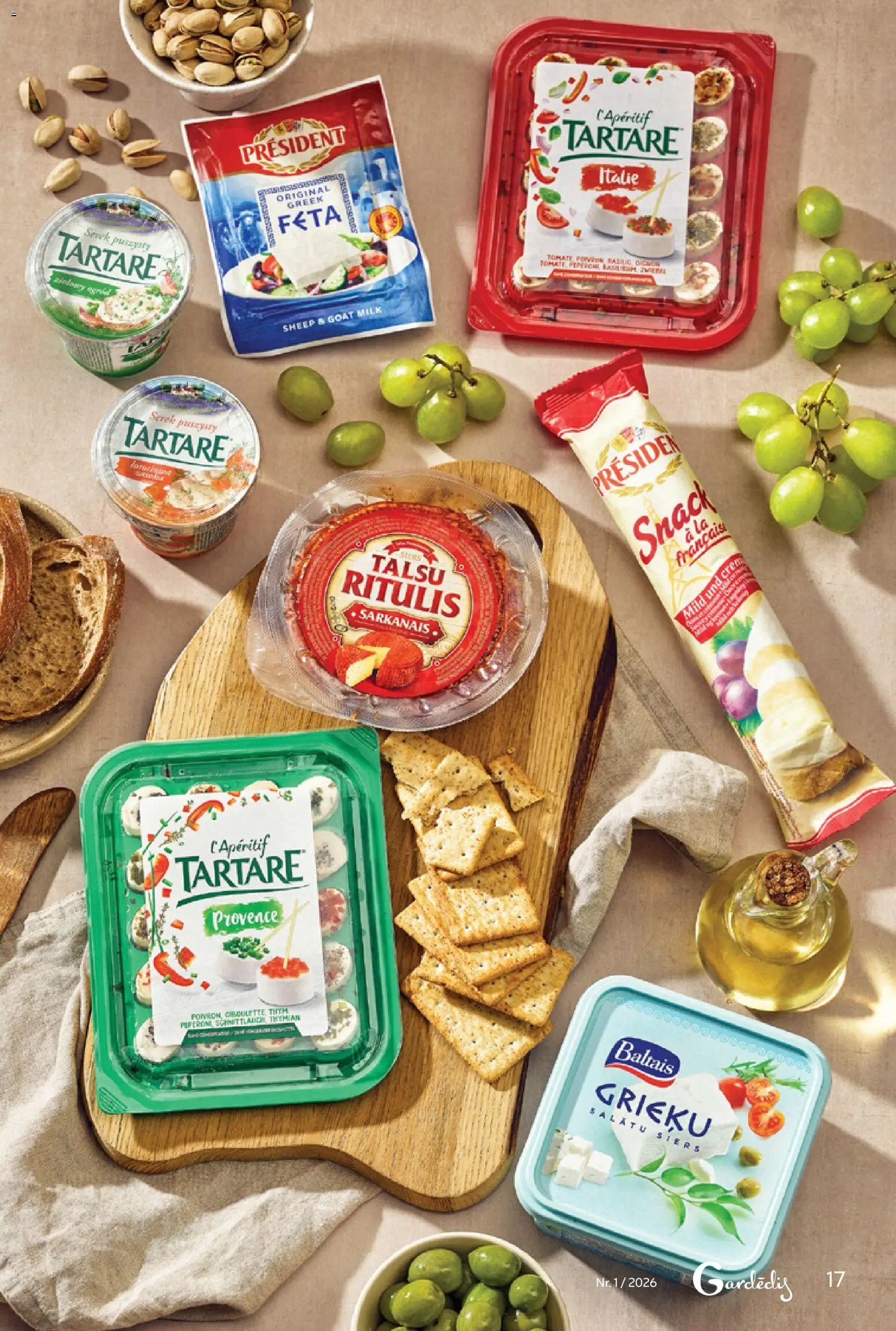 Rimi - Gardedis Pavasara garsas 2026