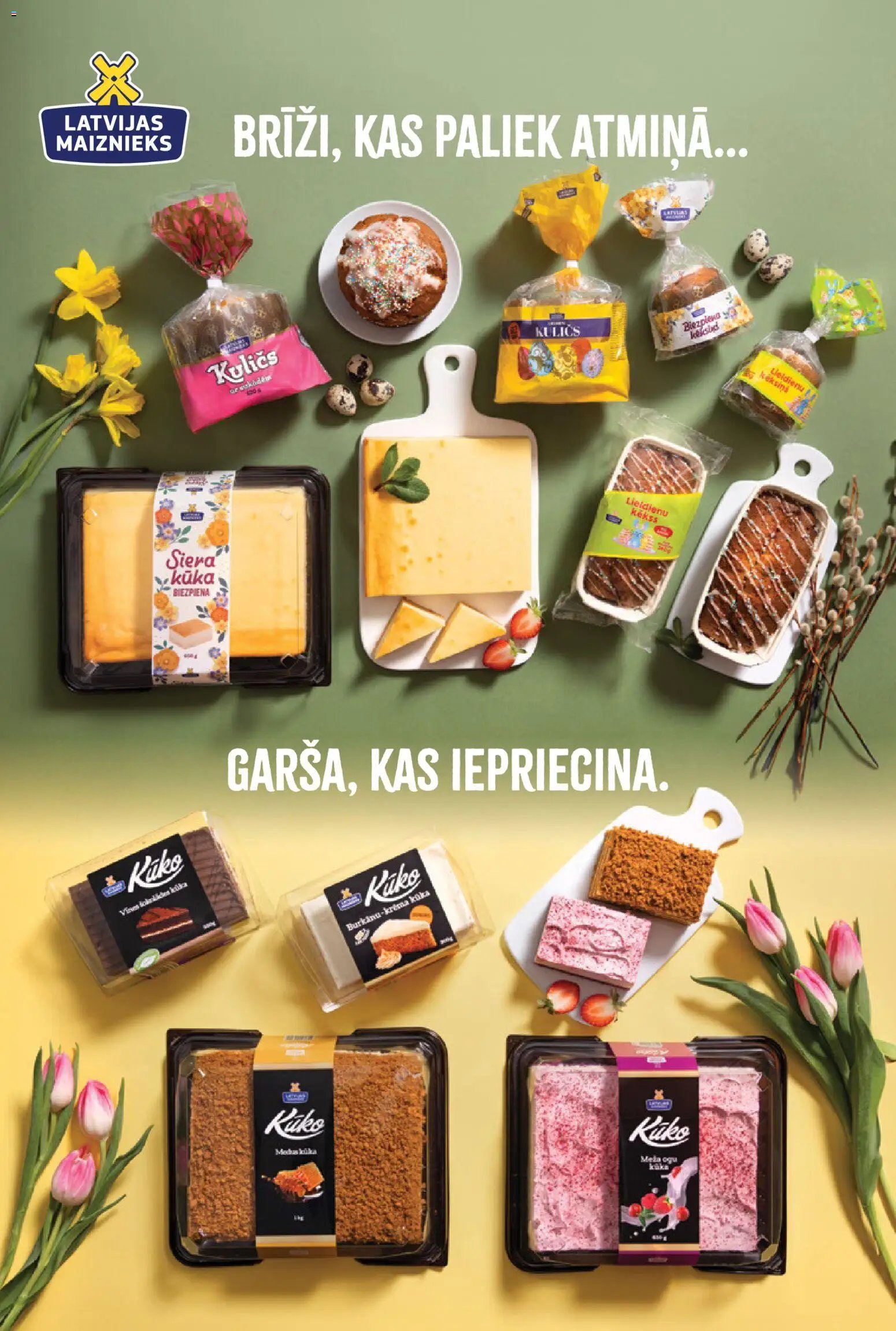 Rimi - Gardedis Pavasara garsas 2026