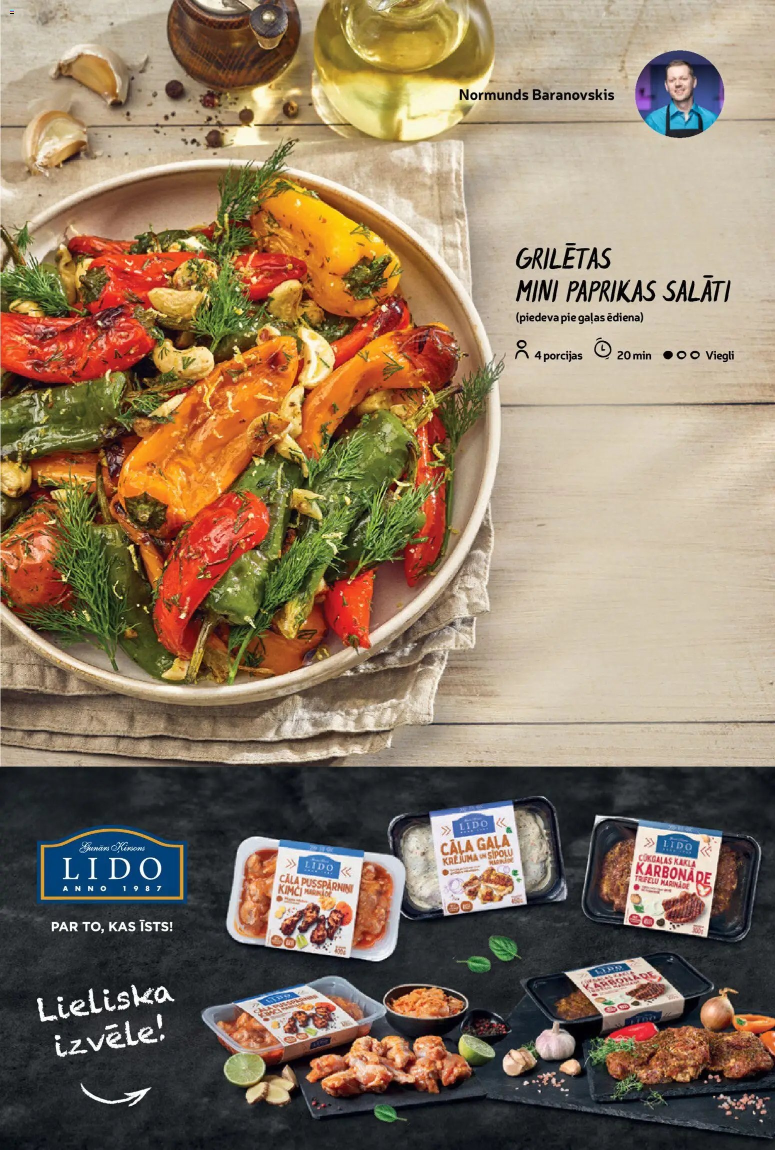 Rimi - Gardedis Pavasara garsas 2026