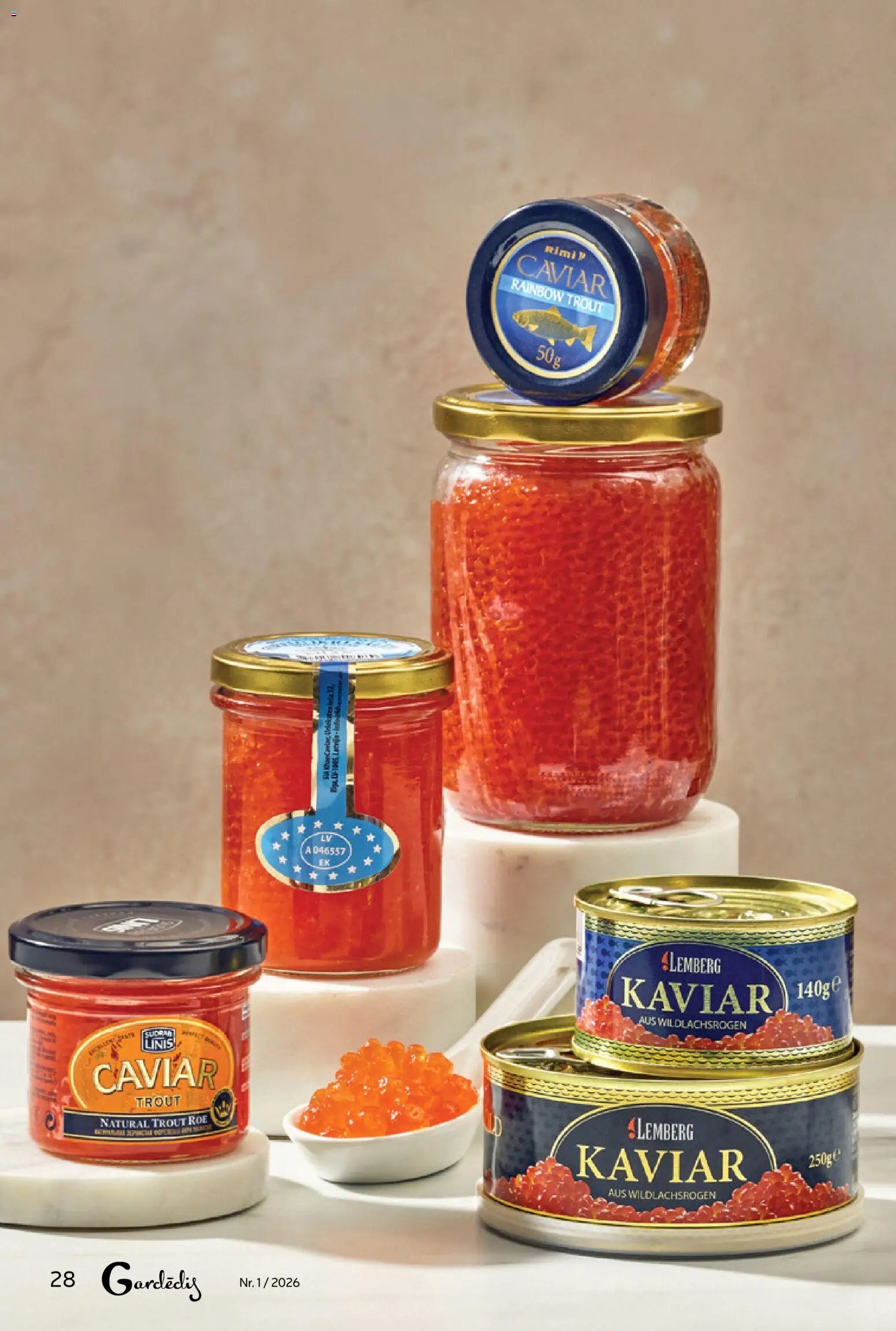 Rimi - Gardedis Pavasara garsas 2026