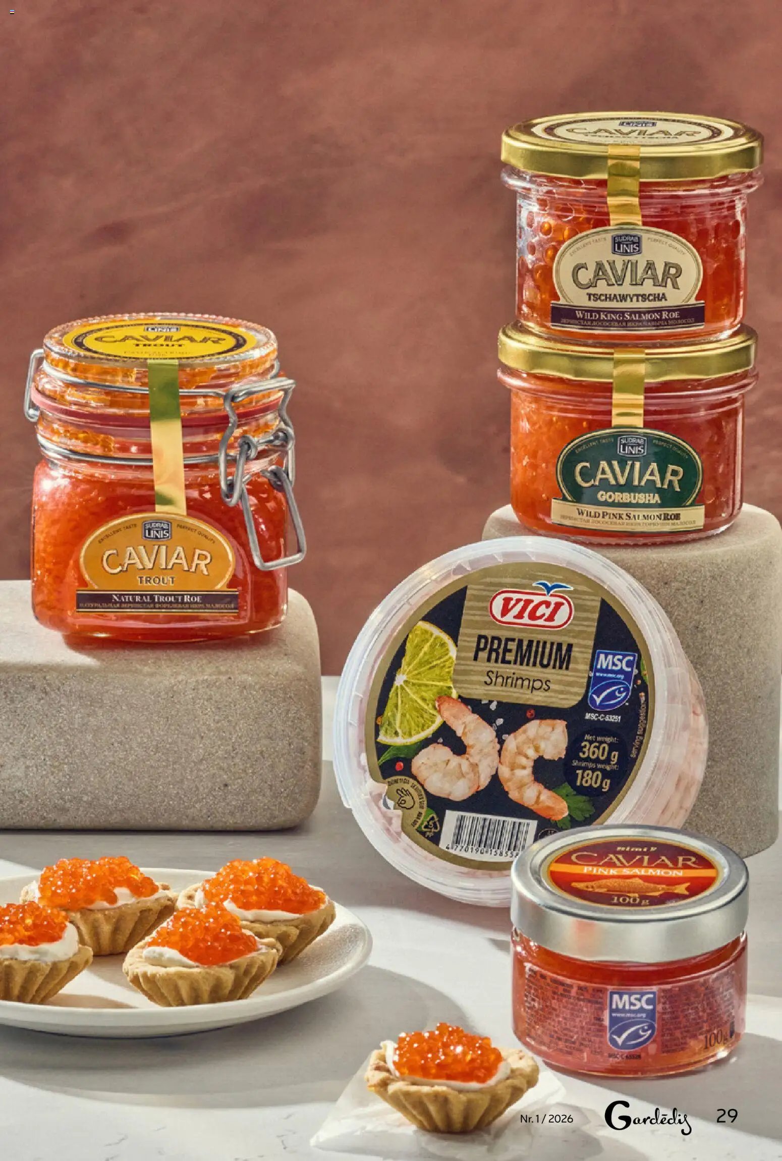 Rimi - Gardedis Pavasara garsas 2026