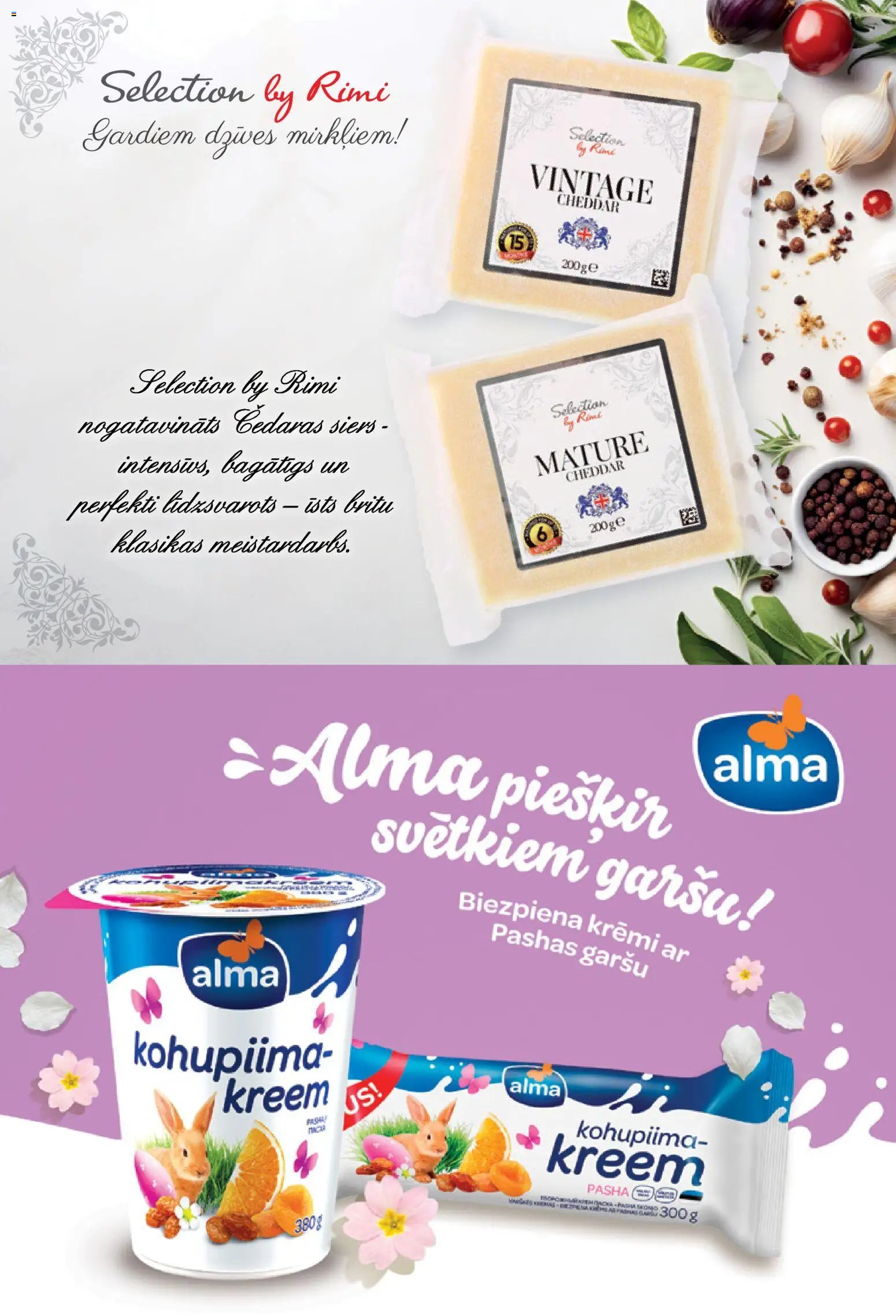 Rimi - Gardedis Pavasara garsas 2026