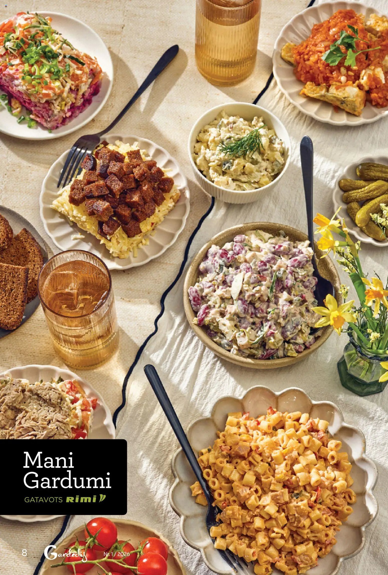 Rimi - Gardedis Pavasara garsas 2026