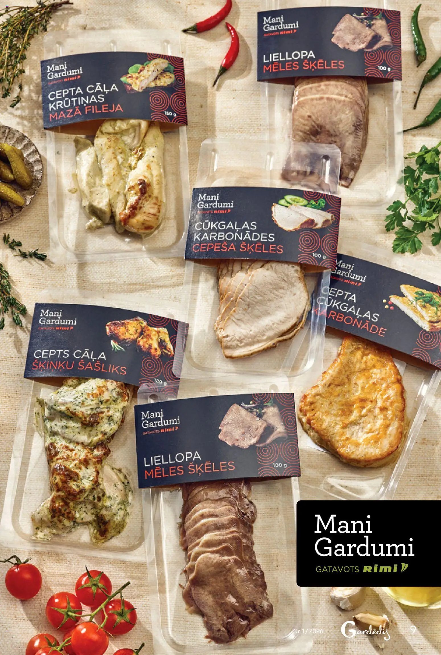 Rimi - Gardedis Pavasara garsas 2026