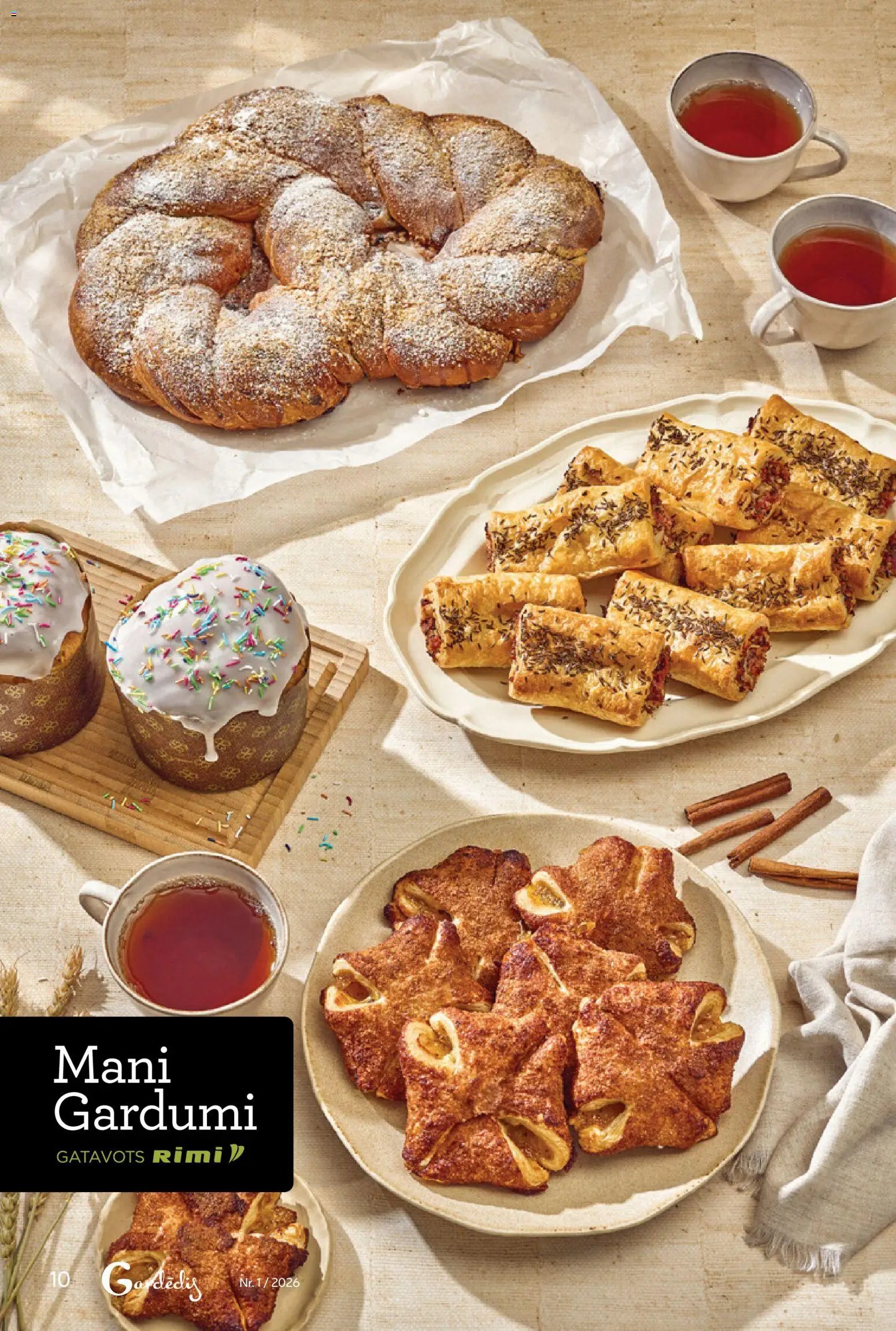 Rimi - Gardedis Pavasara garsas 2026