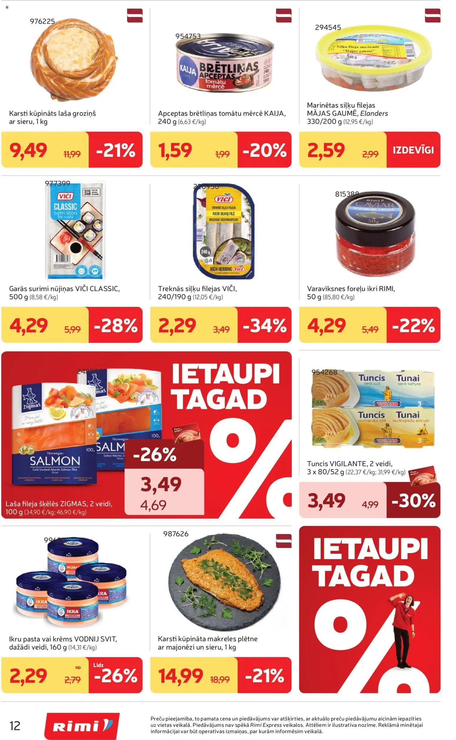 Rimi Akciju buklets