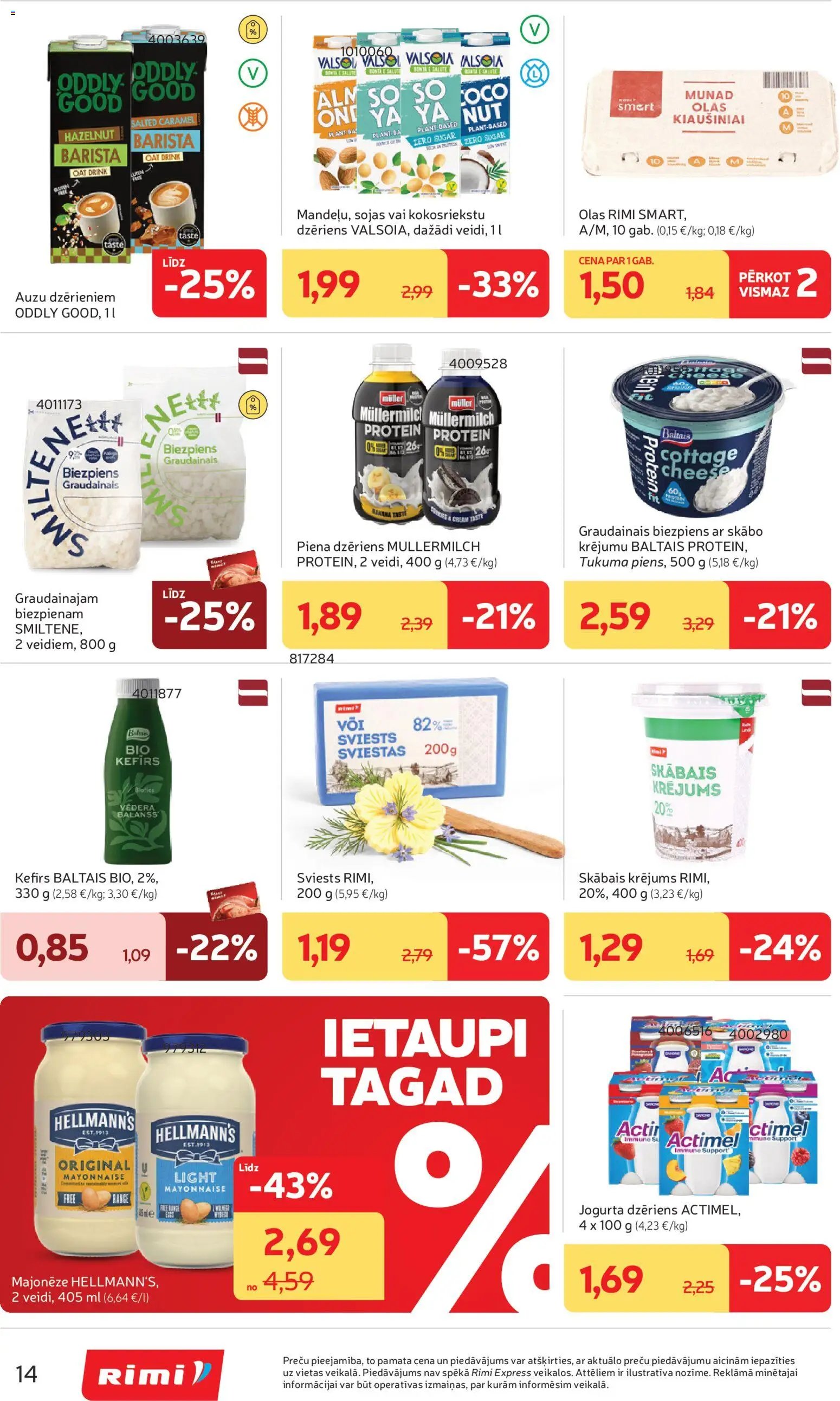Rimi Akciju buklets