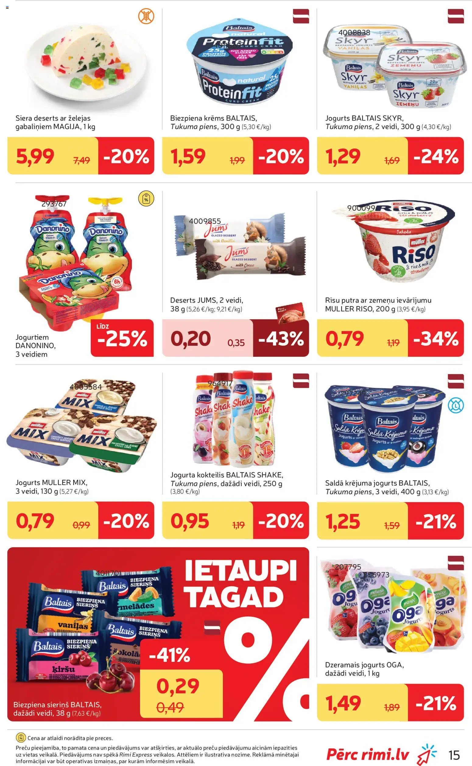 Rimi Akciju buklets