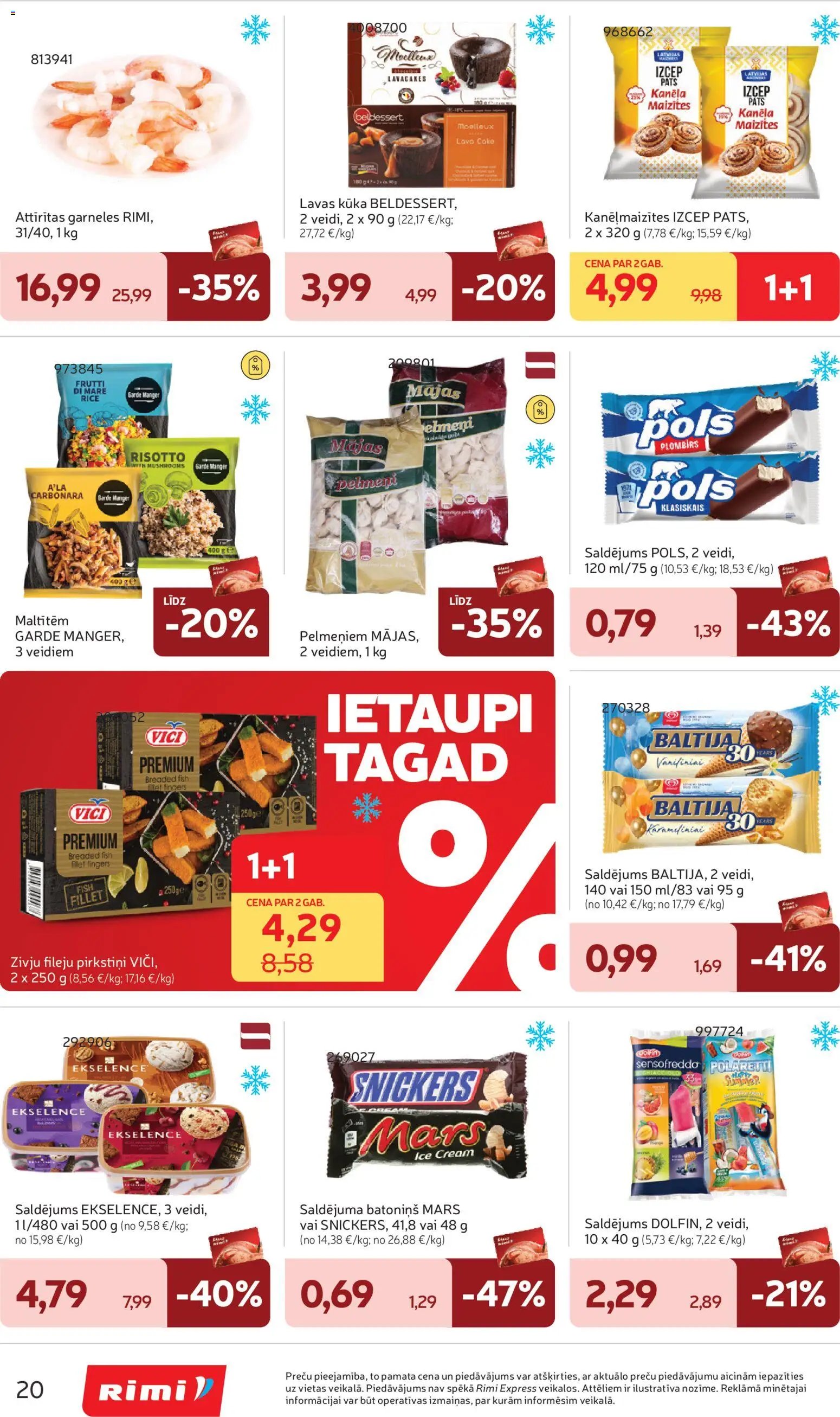 Rimi Akciju buklets