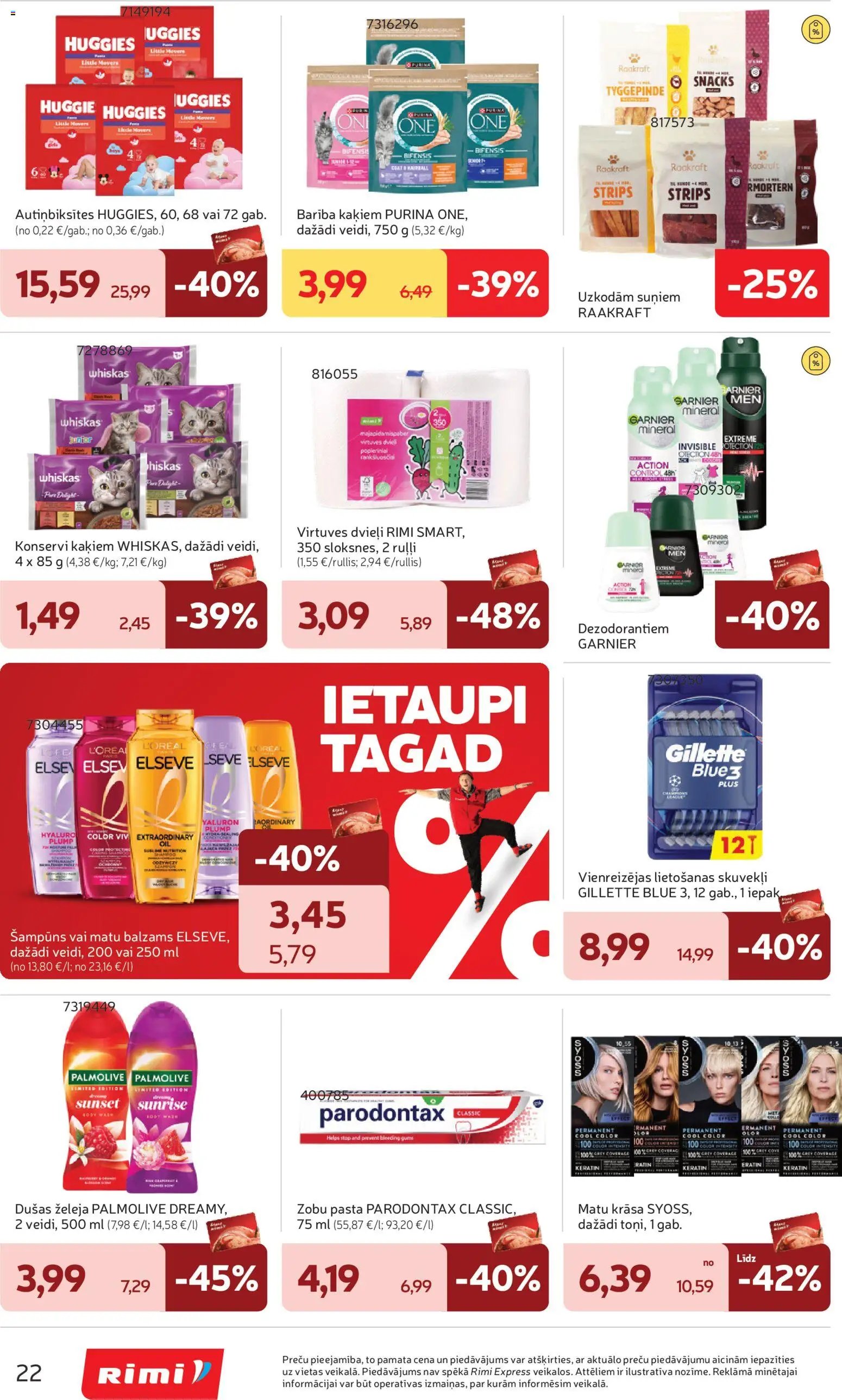 Rimi Akciju buklets