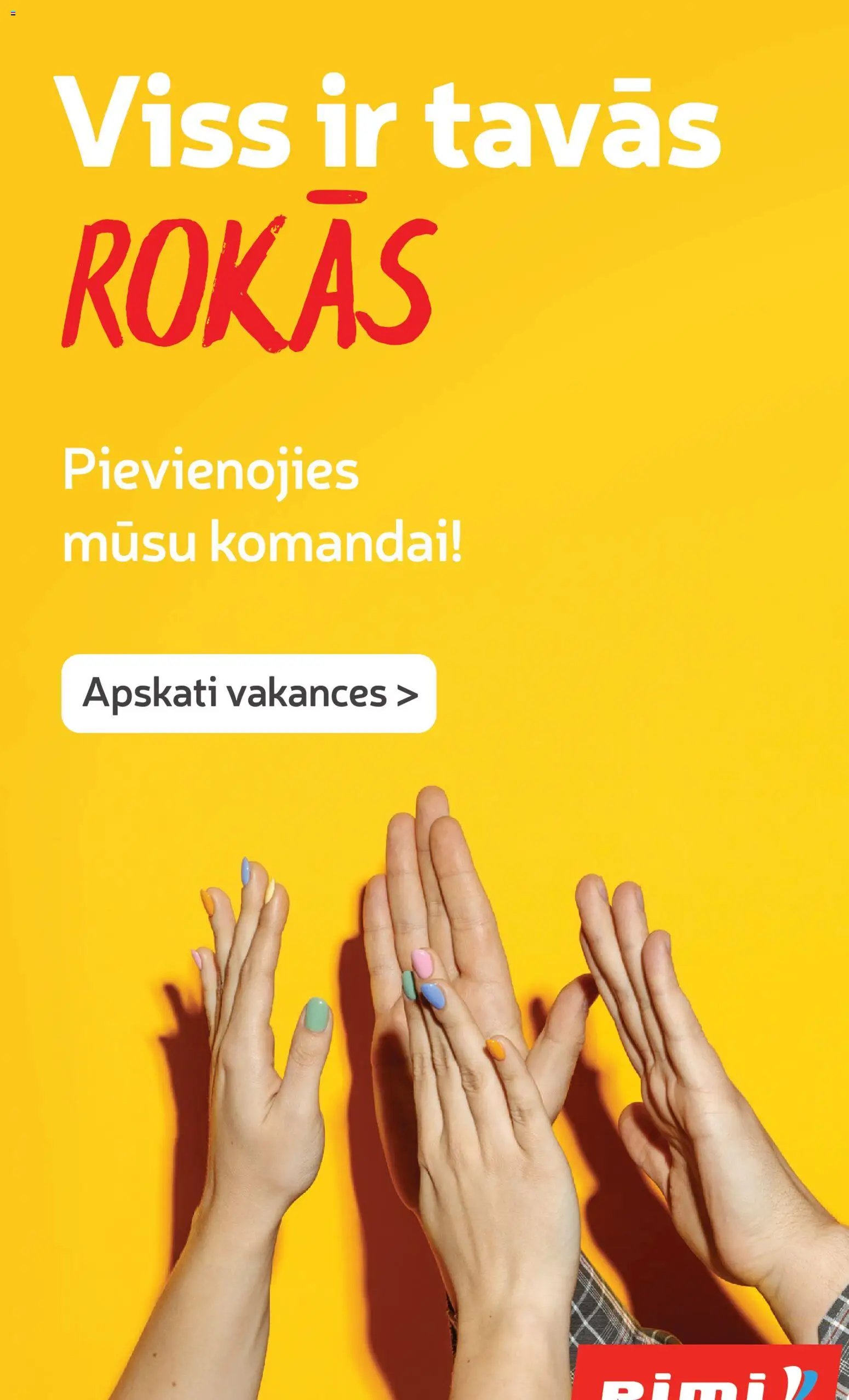 Rimi Akciju buklets