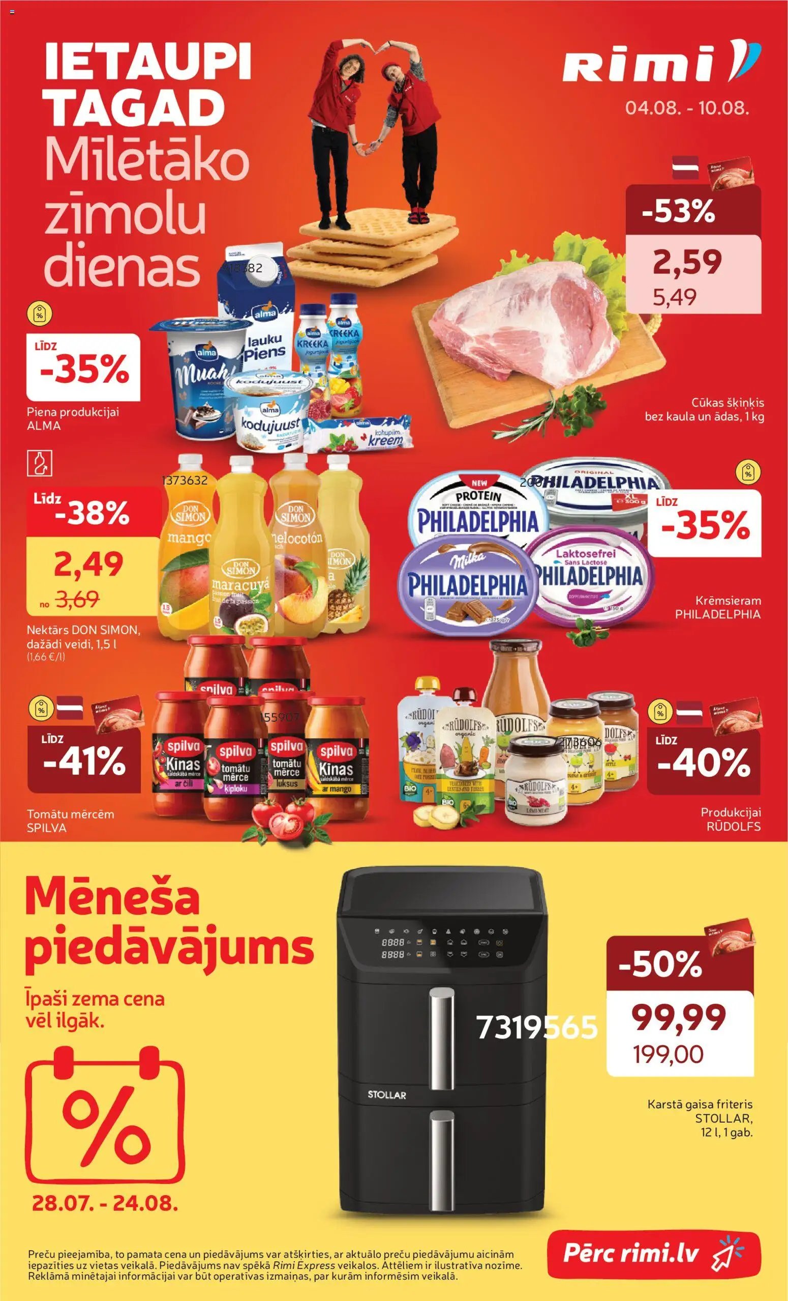 Rimi Akciju buklets
